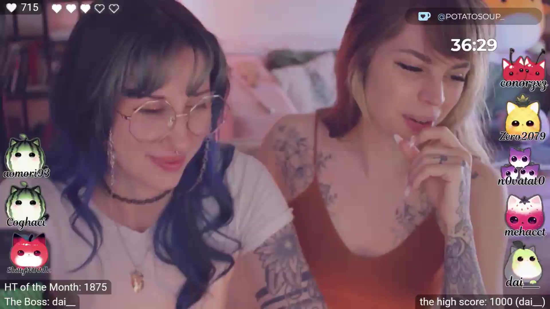 Gallery image thumbnail from sluttypotato's myfreecams stream on, 05/23/2026, 01:00 image 8 of 20