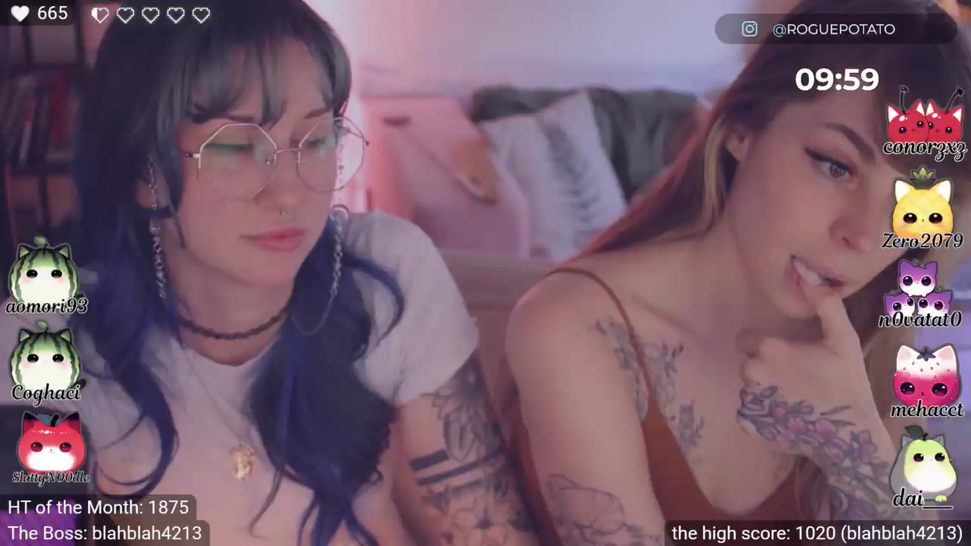 Gallery image thumbnail from sluttypotato's myfreecams stream on, 05/23/2026, 01:00 image 14 of 20