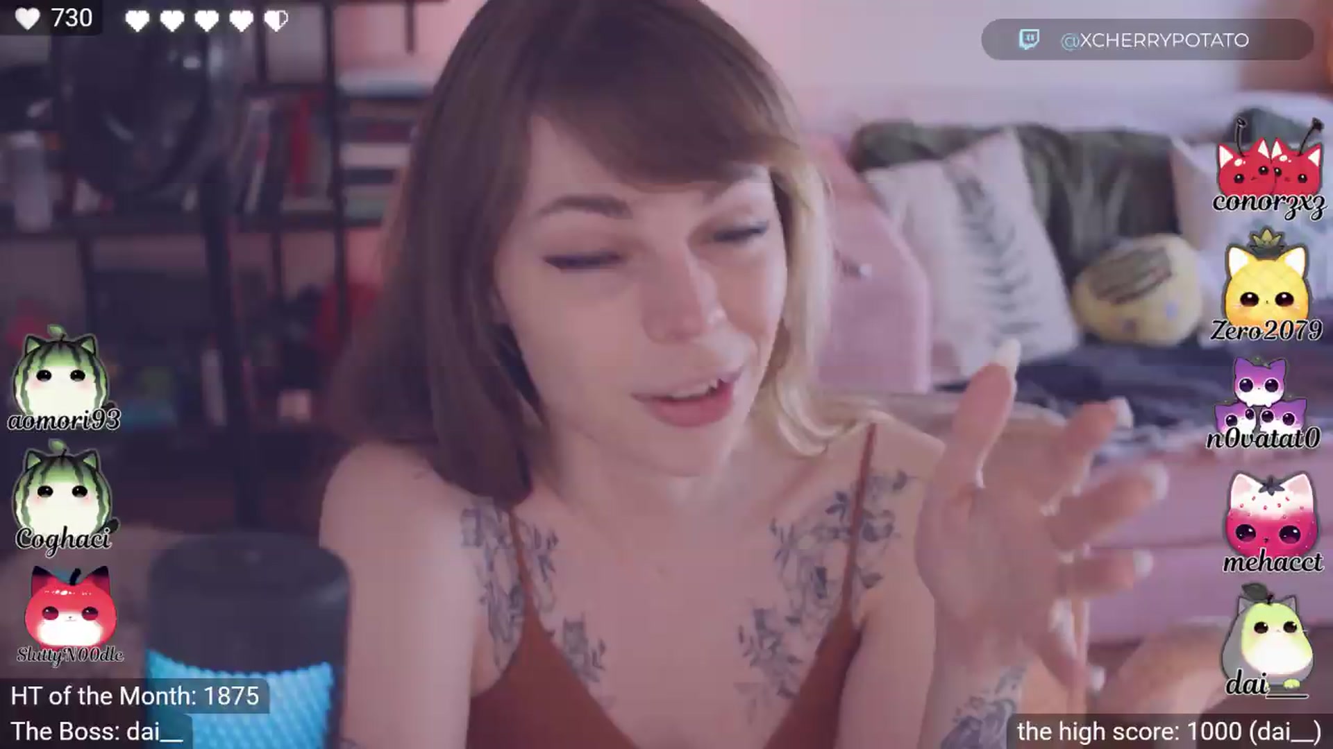 Gallery image thumbnail from sluttypotato's myfreecams stream on, 05/23/2026, 01:00 image 4 of 20