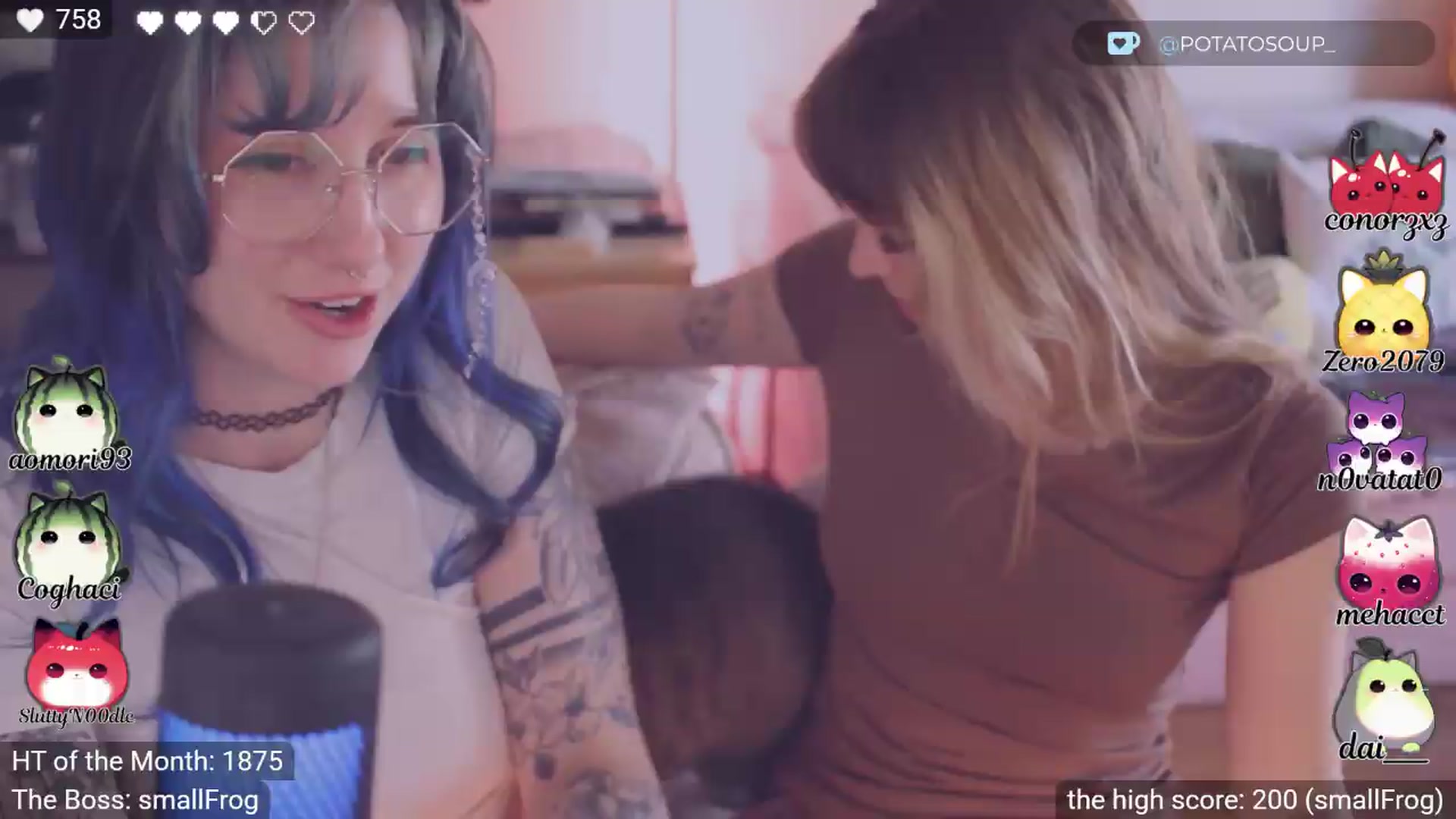 Gallery image thumbnail from sluttypotato's myfreecams stream on, 05/23/2026, 01:00 image 1 of 20
