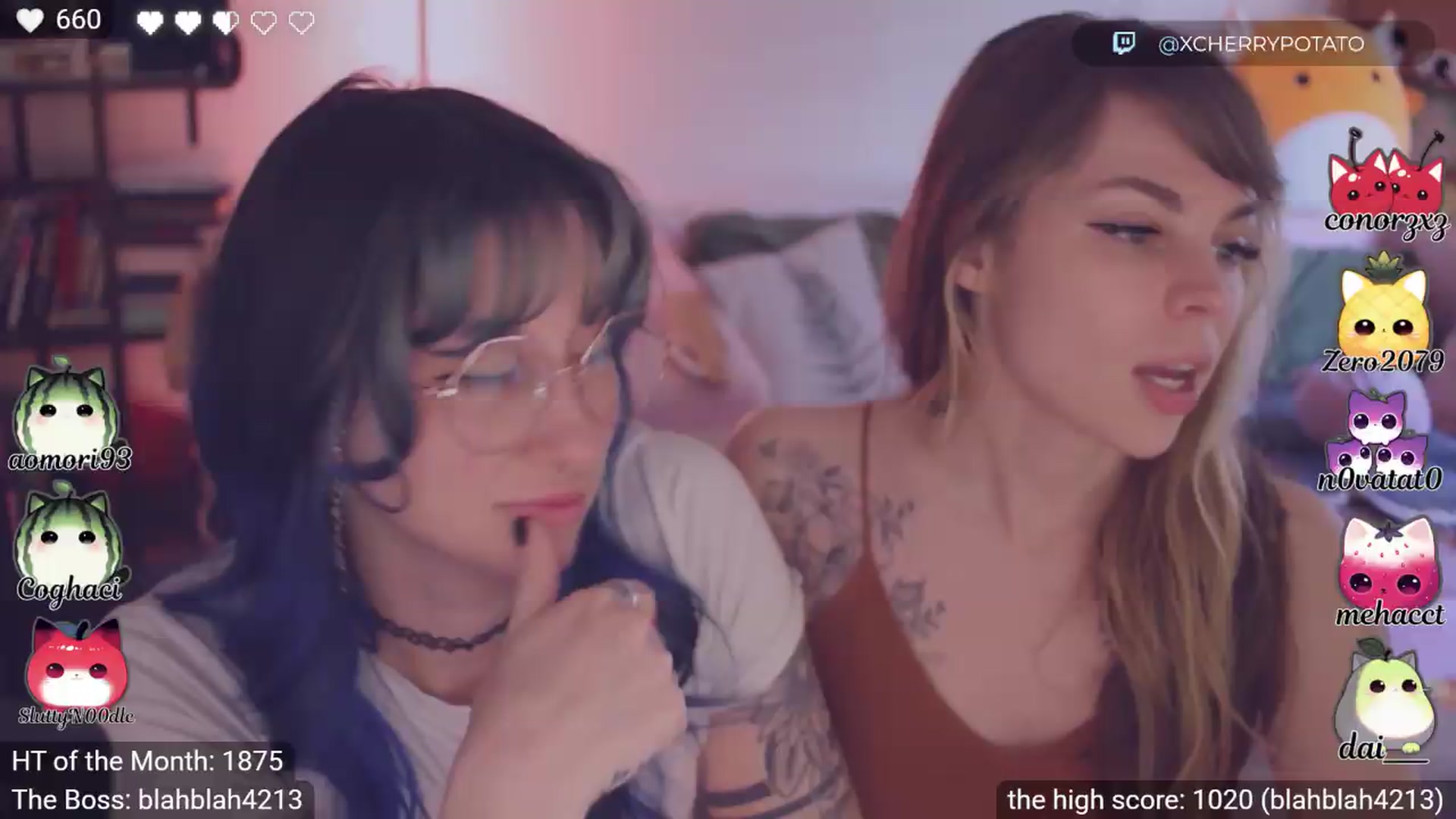 Gallery image thumbnail from sluttypotato's myfreecams stream on, 05/23/2026, 01:00 image 20 of 20