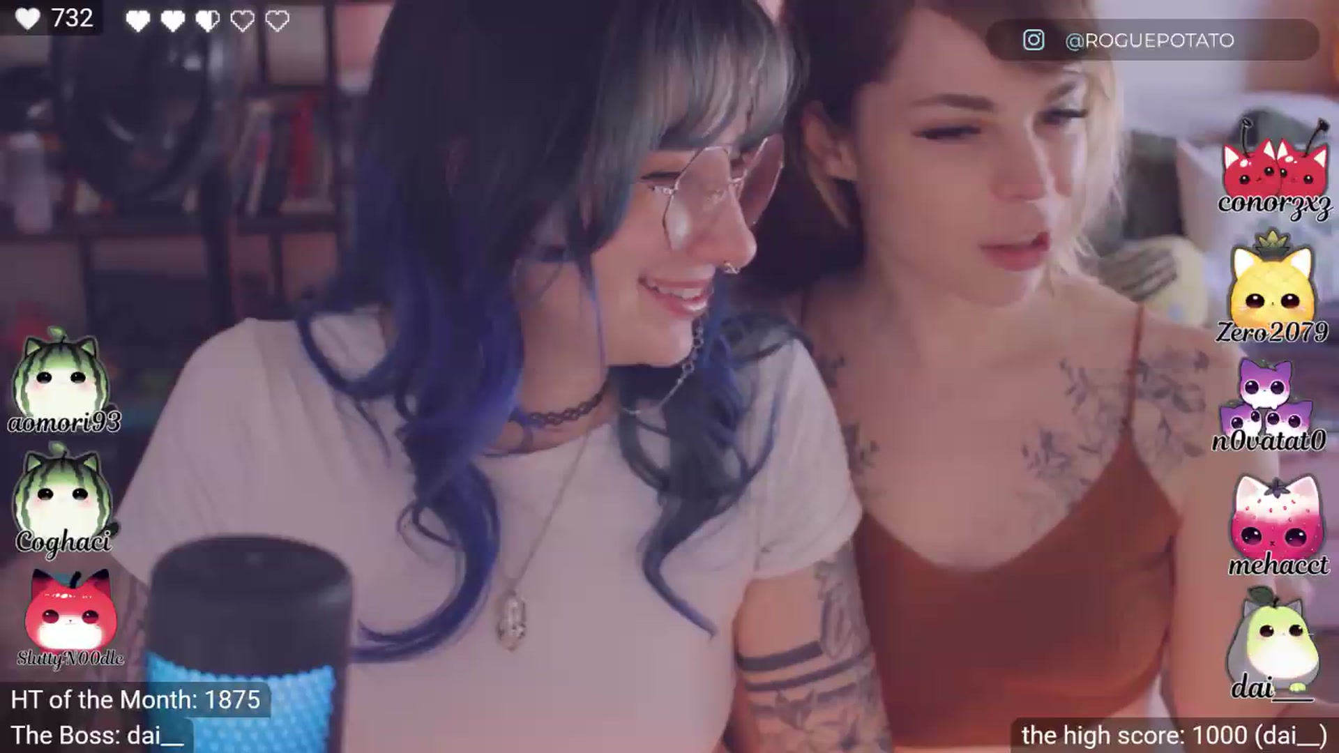 Gallery image thumbnail from sluttypotato's myfreecams stream on, 05/23/2026, 01:00 image 3 of 20