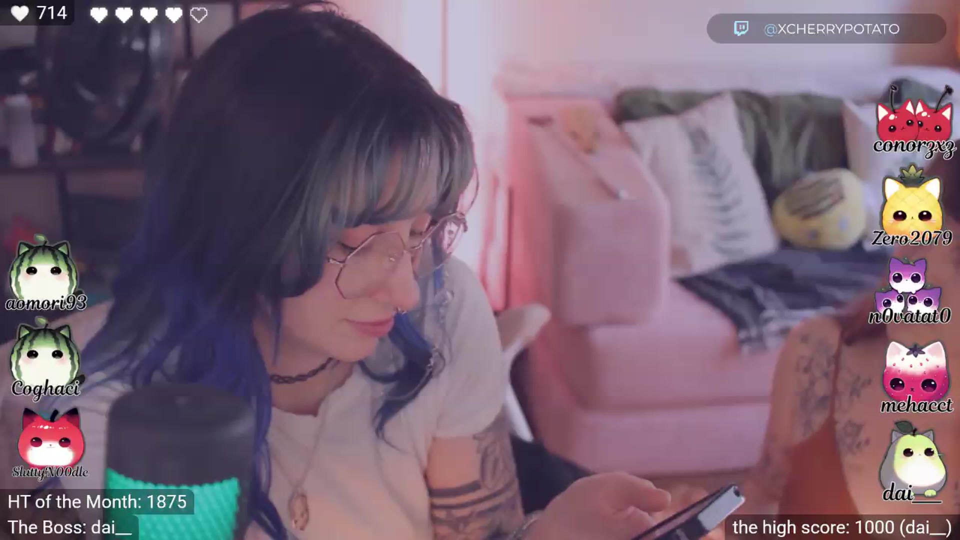Gallery image thumbnail from sluttypotato's myfreecams stream on, 05/23/2026, 01:00 image 6 of 20