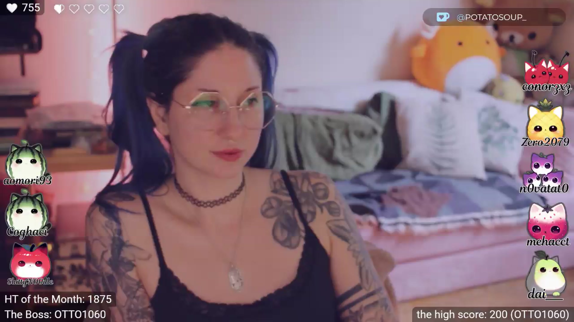 Gallery image thumbnail from sluttypotato's myfreecams stream on, 05/26/2026, 24:16 image 16 of 20