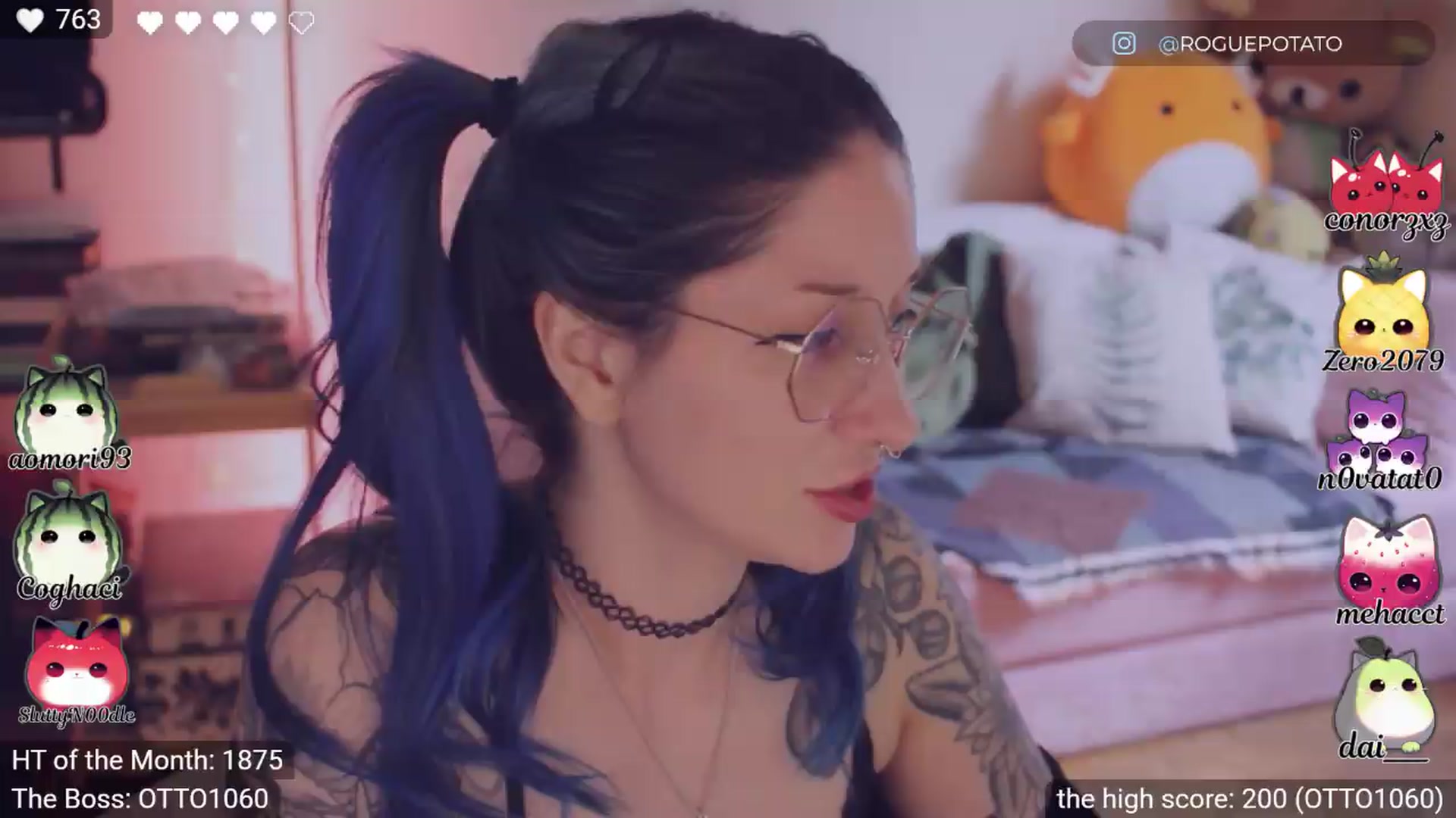 Gallery image thumbnail from sluttypotato's myfreecams stream on, 05/26/2026, 24:16 image 3 of 20