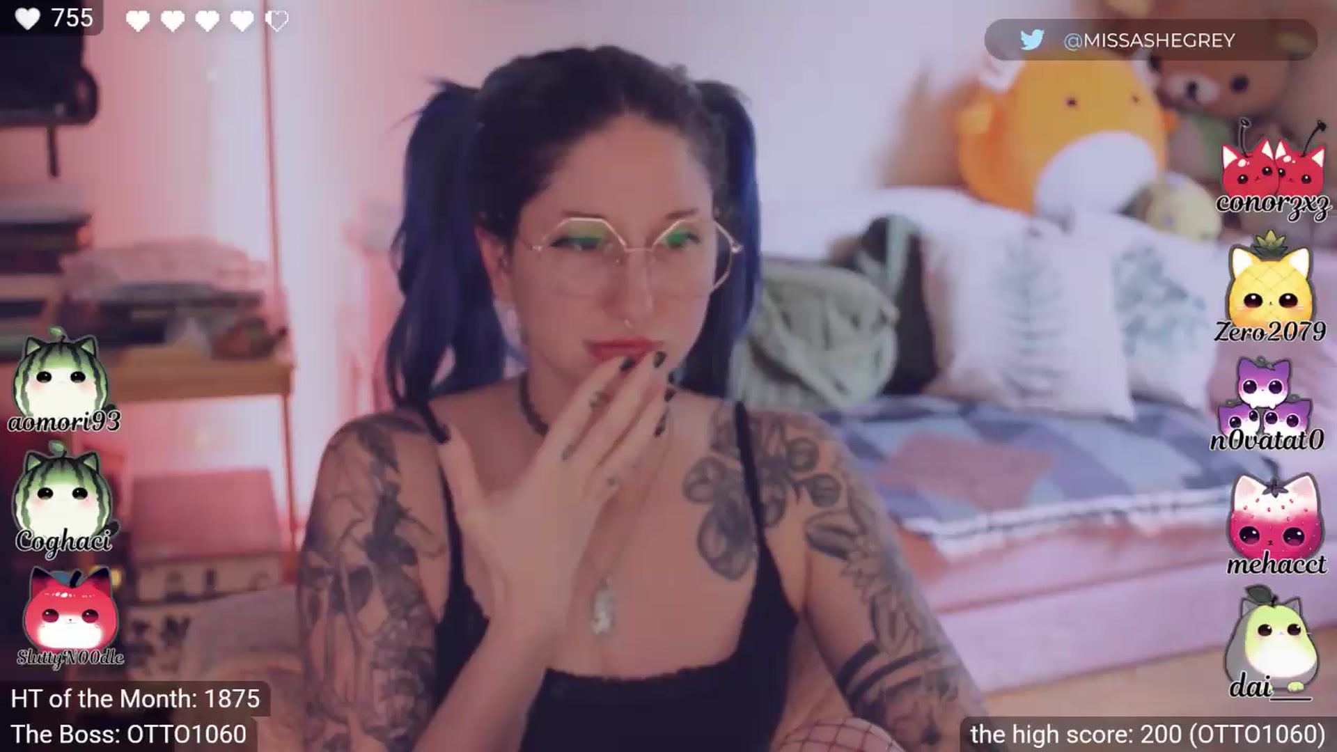 Gallery image thumbnail from sluttypotato's myfreecams stream on, 05/26/2026, 24:16 image 10 of 20