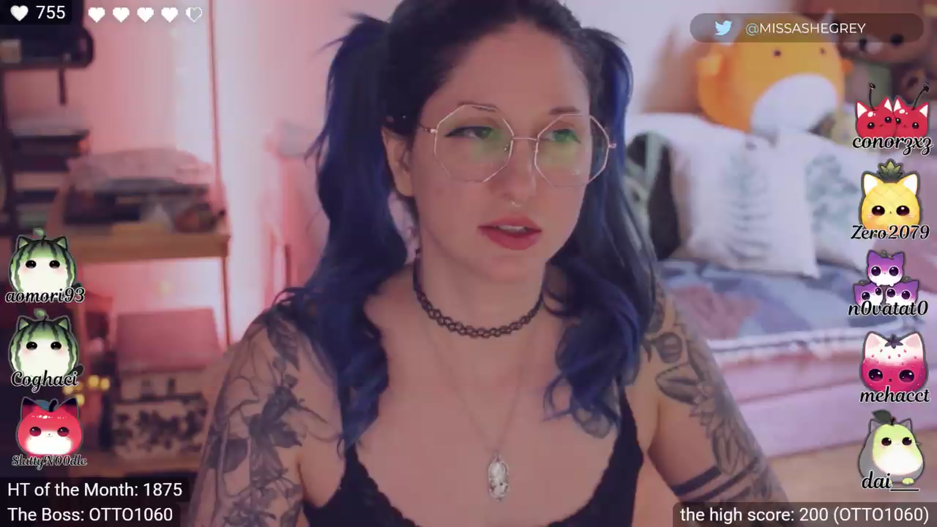 Gallery image thumbnail from sluttypotato's myfreecams stream on, 05/26/2026, 24:16 image 18 of 20