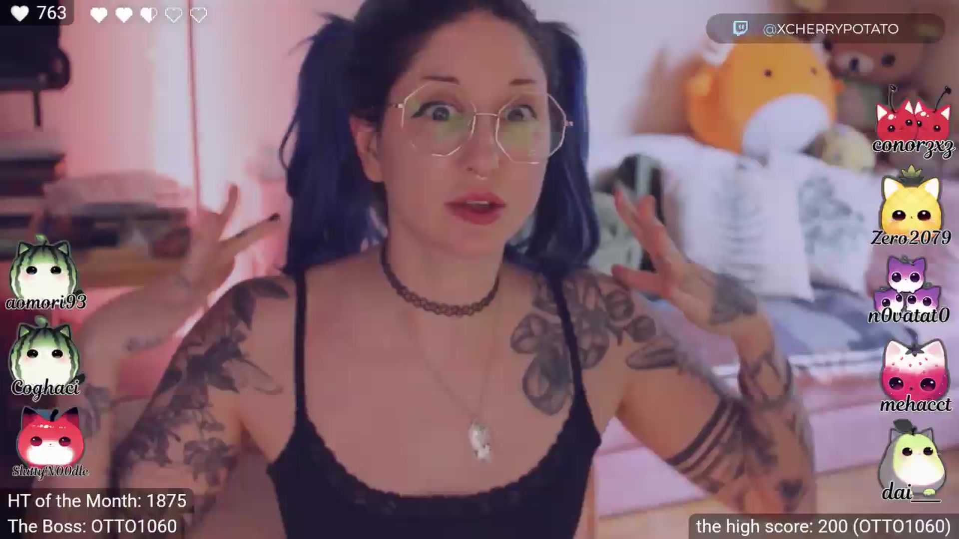 Gallery image thumbnail from sluttypotato's myfreecams stream on, 05/26/2026, 24:16 image 5 of 20