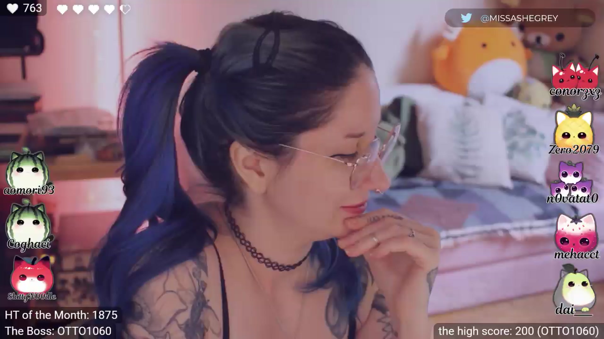 Gallery image thumbnail from sluttypotato's myfreecams stream on, 05/26/2026, 24:16 image 2 of 20