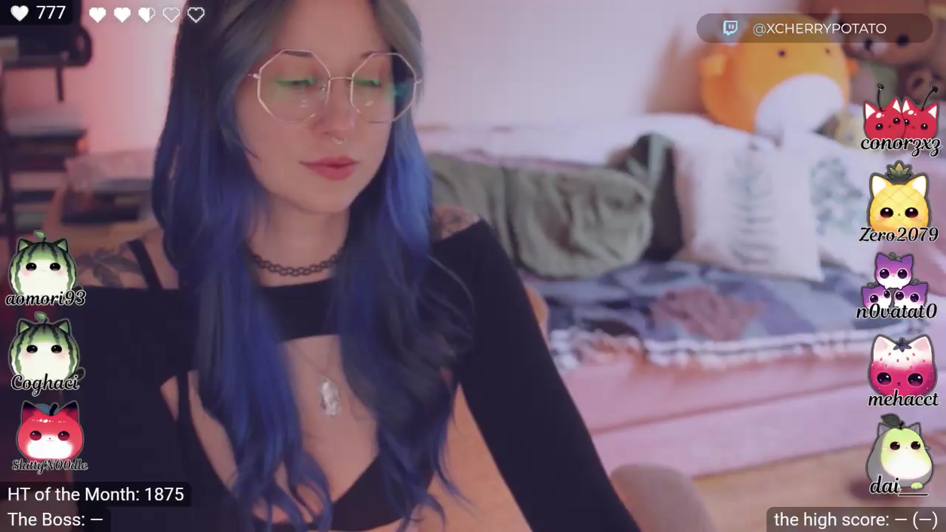 Gallery image thumbnail from sluttypotato's myfreecams stream on, 05/26/2026, 22:22 image 2 of 20