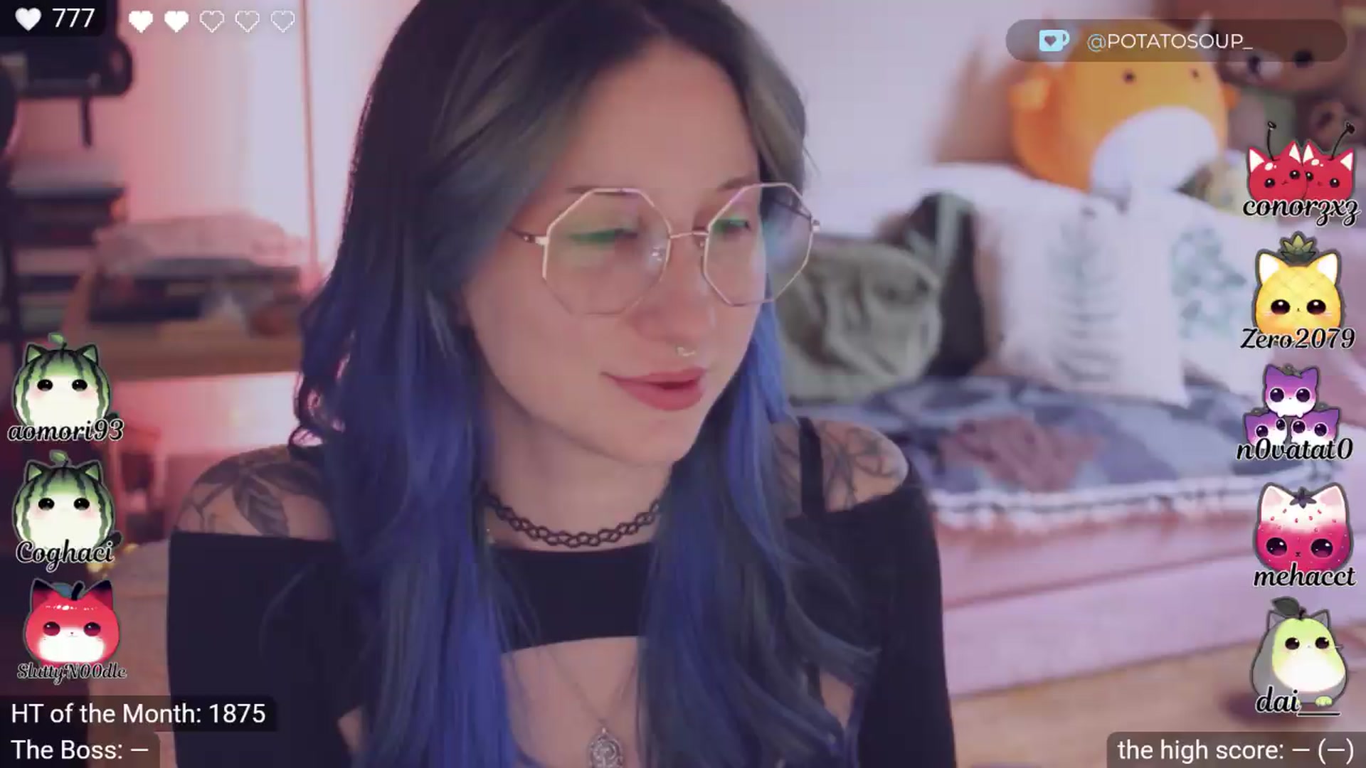 Gallery image thumbnail from sluttypotato's myfreecams stream on, 05/26/2026, 22:22 image 1 of 20