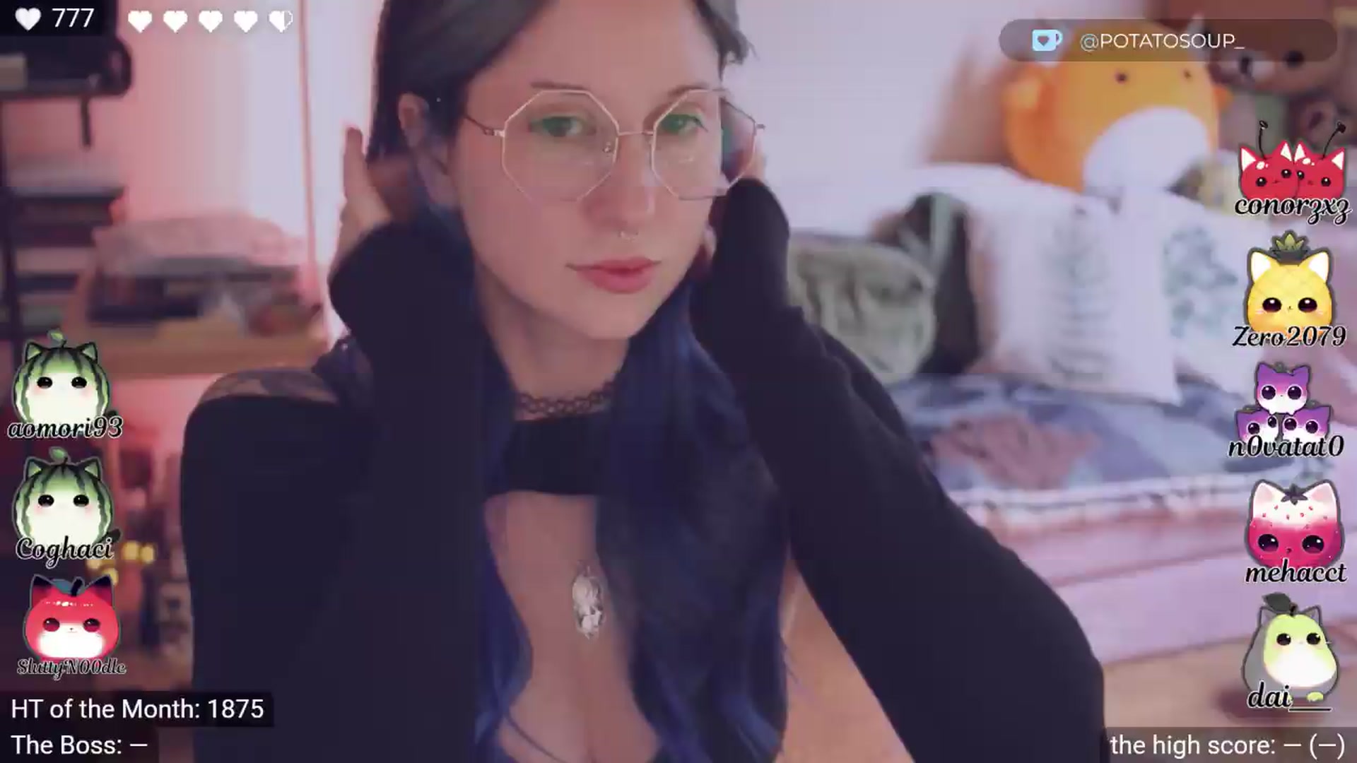 Gallery image thumbnail from sluttypotato's myfreecams stream on, 05/26/2026, 22:22 image 4 of 20