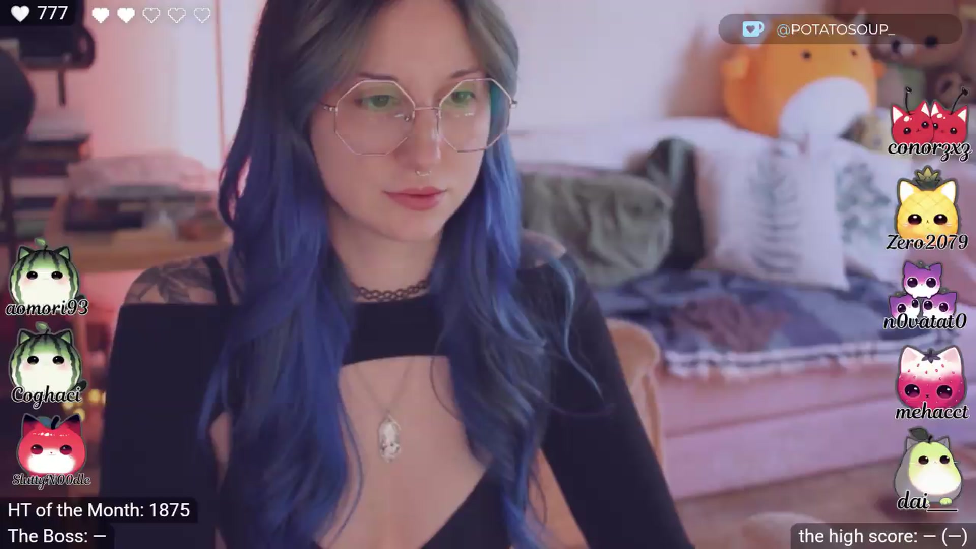Gallery image thumbnail from sluttypotato's myfreecams stream on, 05/26/2026, 22:22 image 12 of 20