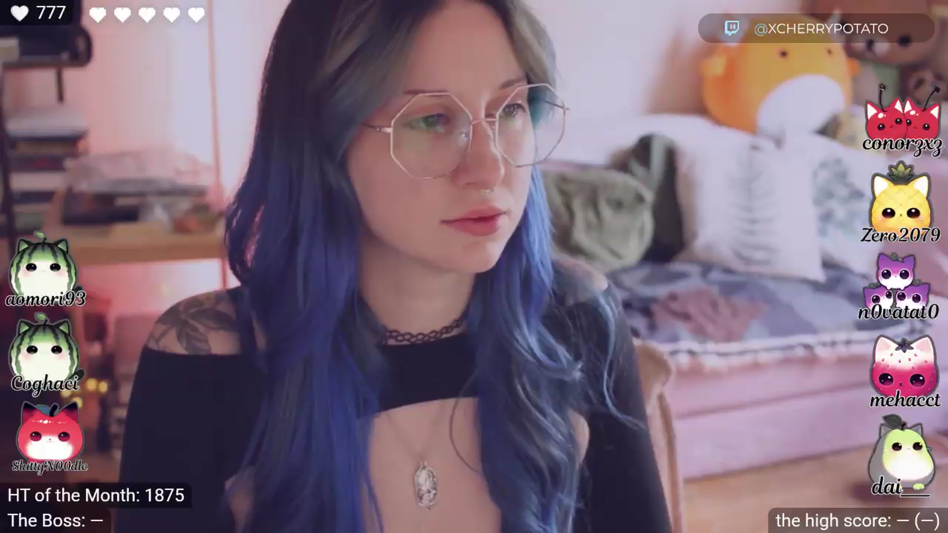 Gallery image thumbnail from sluttypotato's myfreecams stream on, 05/26/2026, 22:22 image 15 of 20