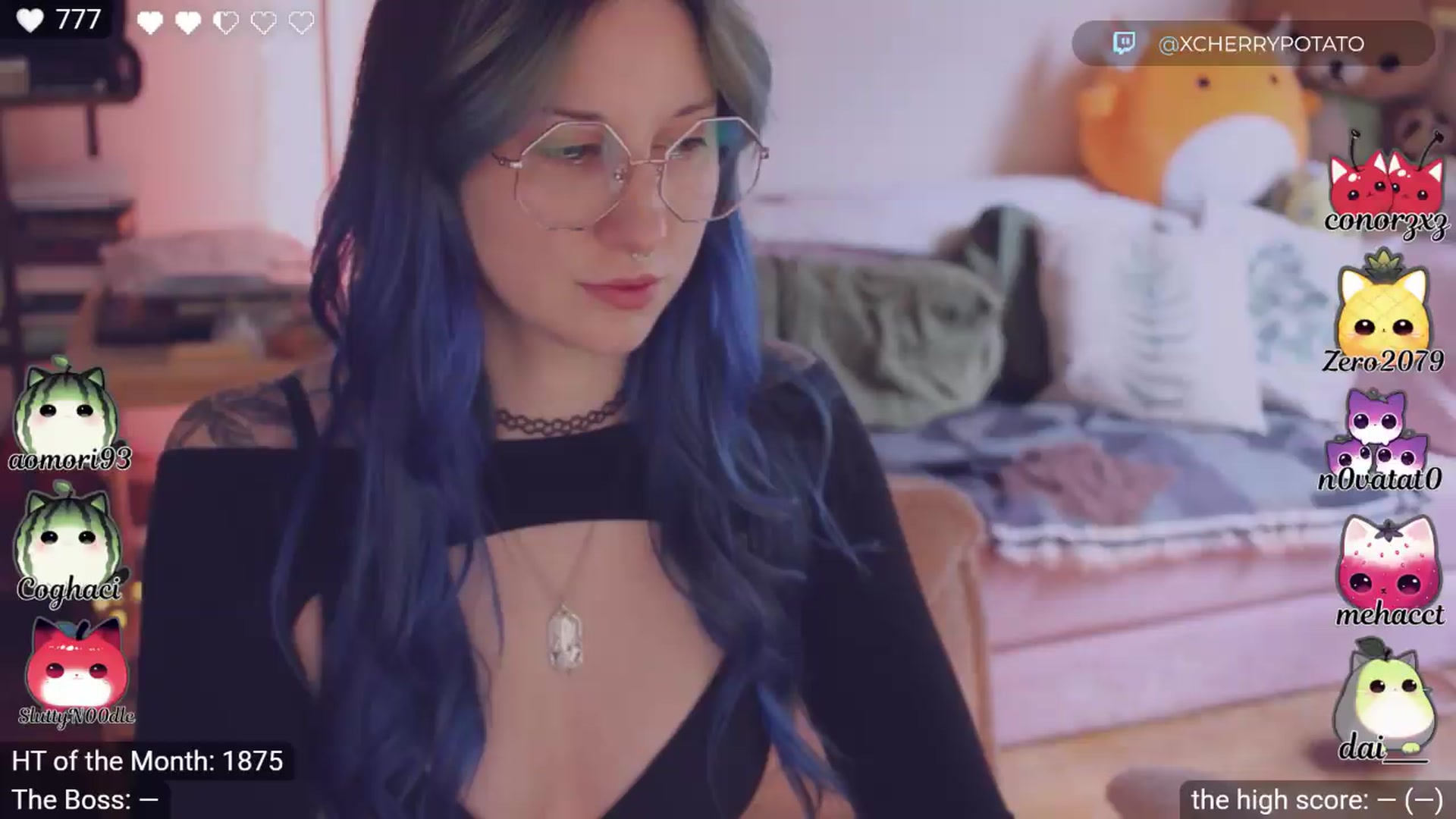 Gallery image thumbnail from sluttypotato's myfreecams stream on, 05/26/2026, 22:22 image 7 of 20