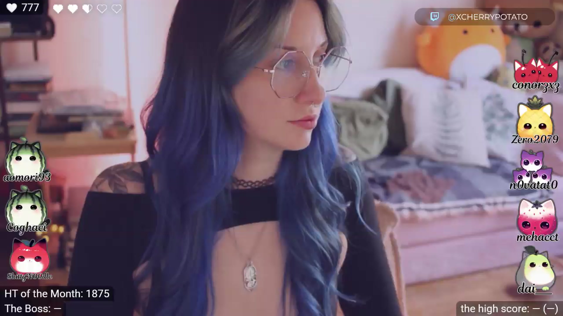 Gallery image thumbnail from sluttypotato's myfreecams stream on, 05/26/2026, 22:22 image 18 of 20