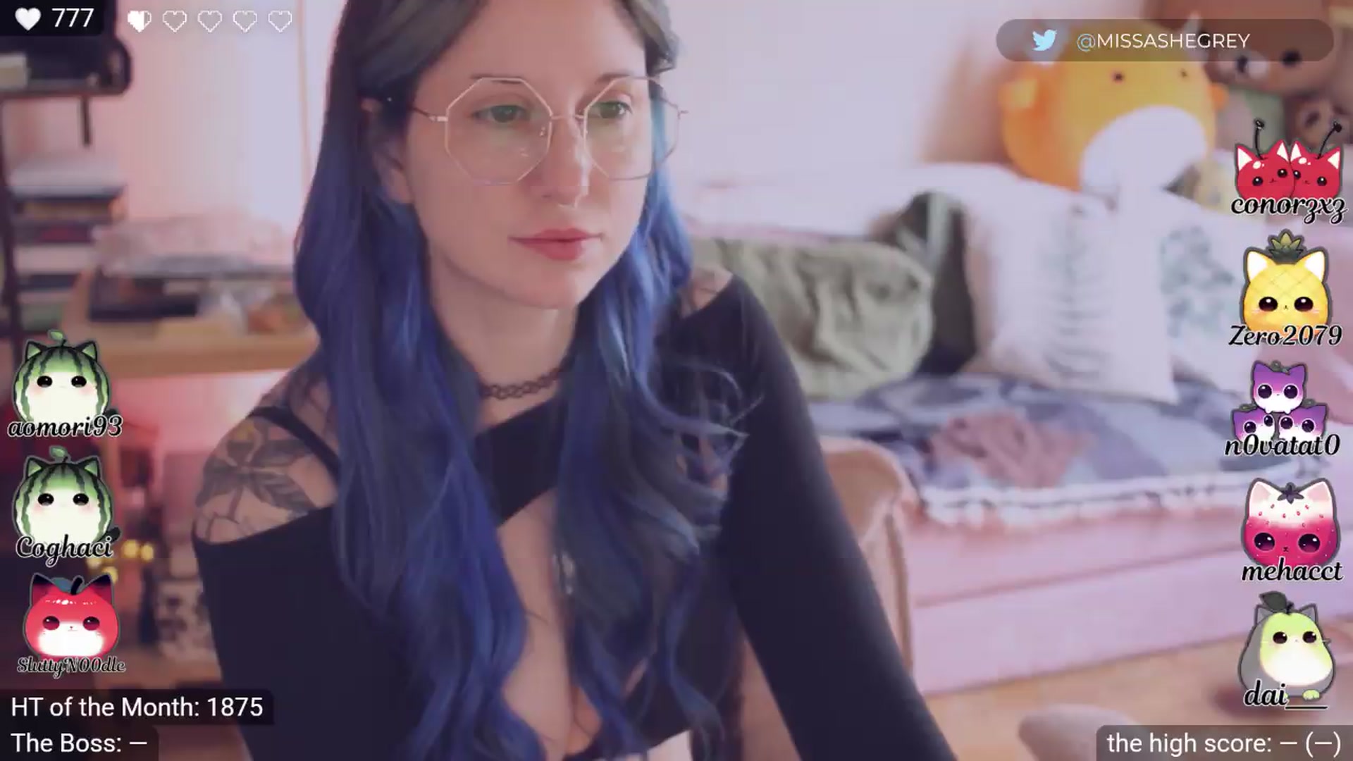 Gallery image thumbnail from sluttypotato's myfreecams stream on, 05/26/2026, 22:22 image 5 of 20