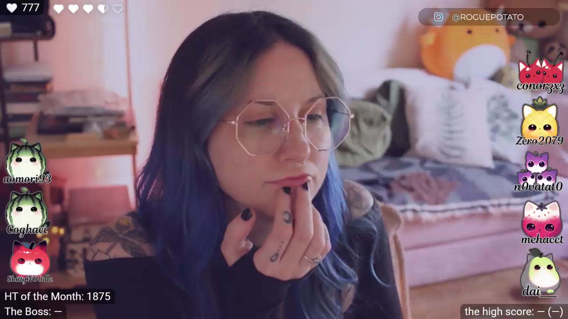 Gallery image thumbnail from sluttypotato's myfreecams stream on, 05/26/2026, 22:22 image 19 of 20