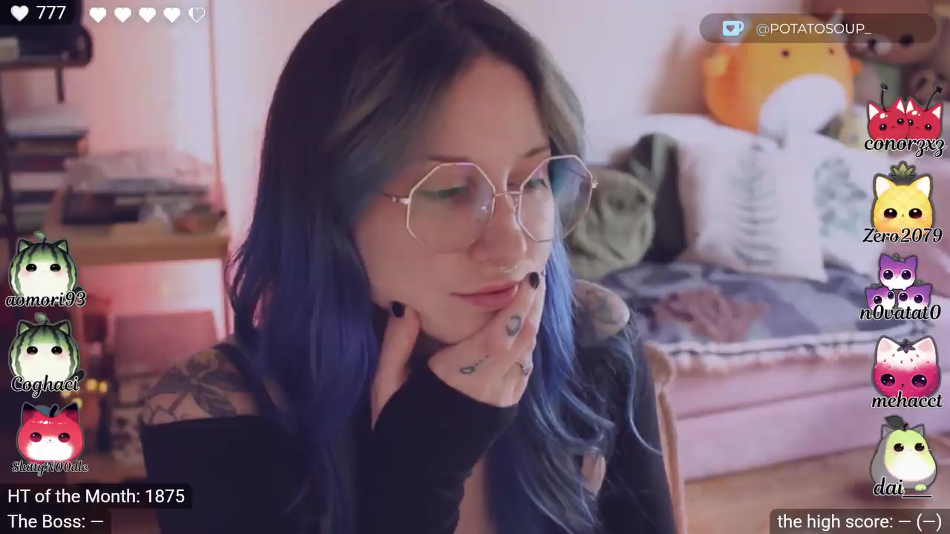 Gallery image thumbnail from sluttypotato's myfreecams stream on, 05/26/2026, 22:22 image 20 of 20