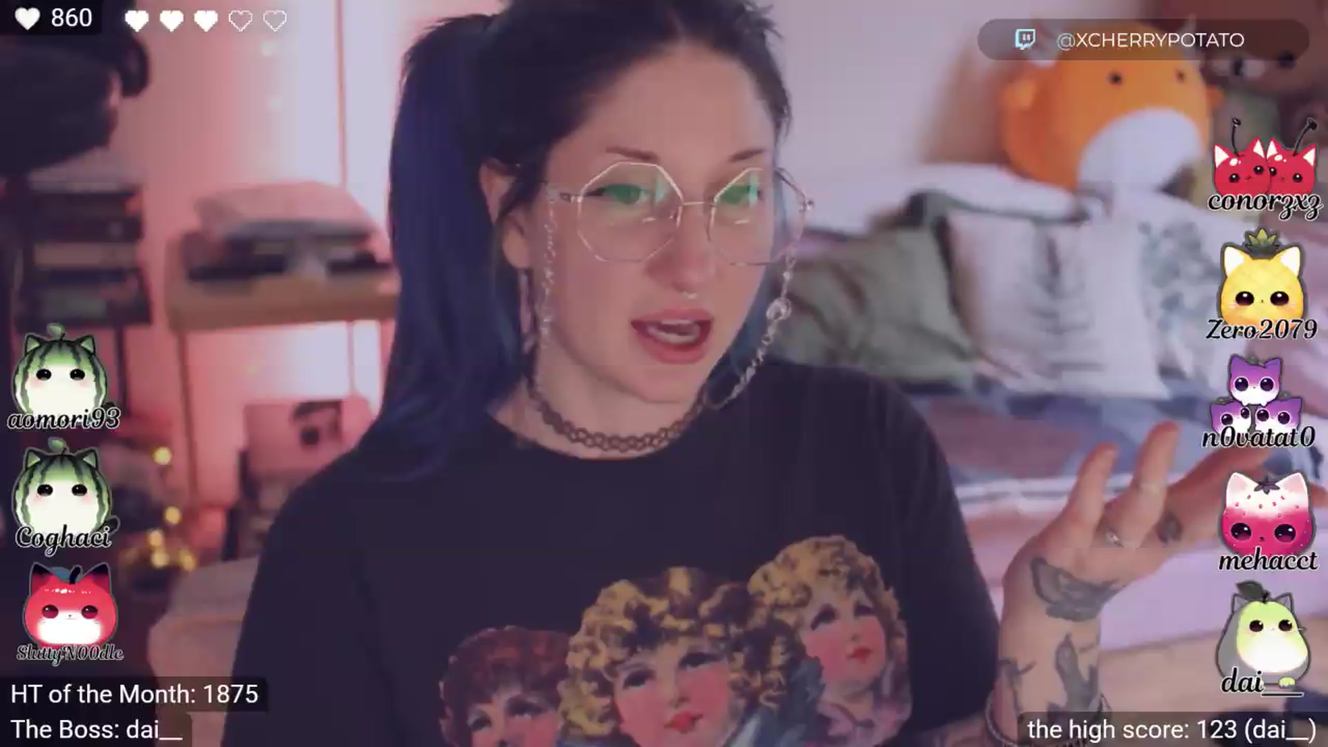 Gallery image thumbnail from sluttypotato's myfreecams stream on, 05/30/2026, 24:02 image 2 of 20