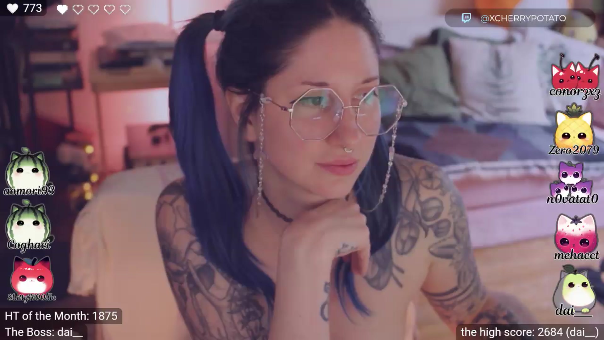 Gallery image thumbnail from sluttypotato's myfreecams stream on, 05/30/2026, 24:02 image 18 of 20