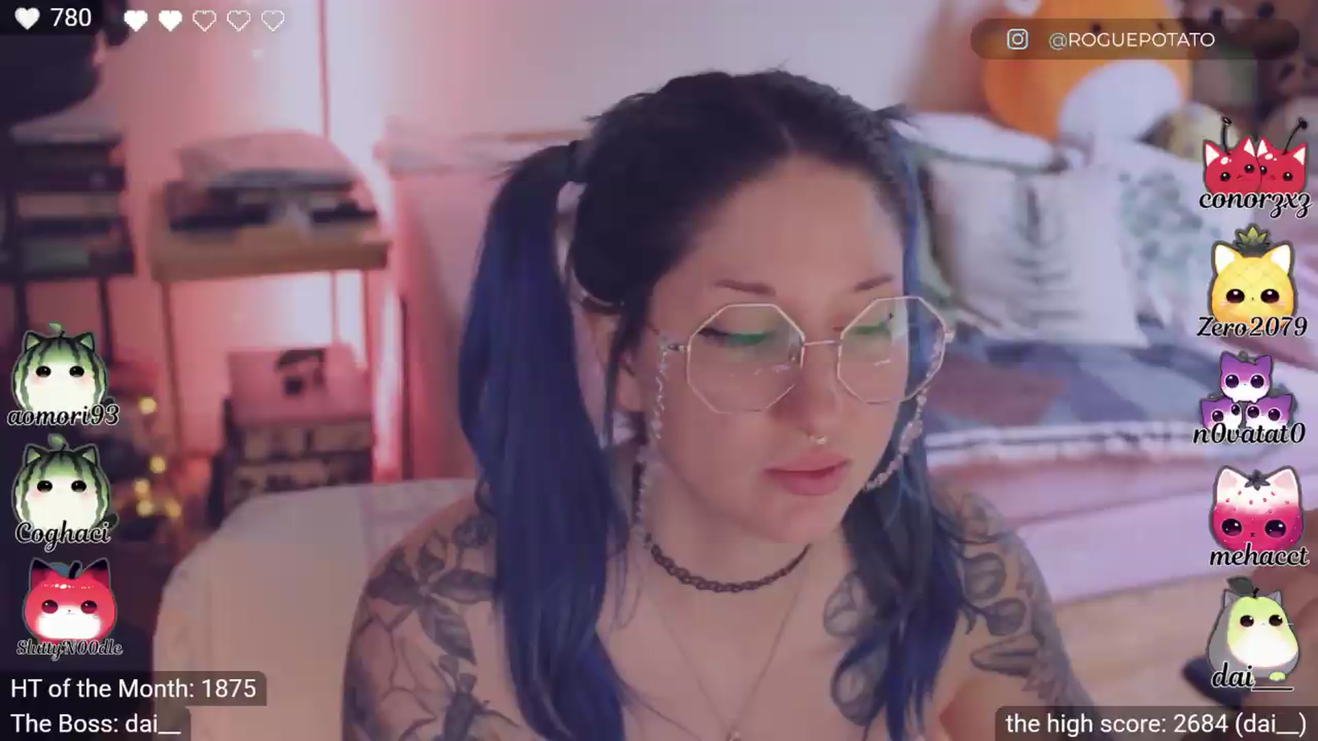 Gallery image thumbnail from sluttypotato's myfreecams stream on, 05/30/2026, 01:04 image 1 of 20