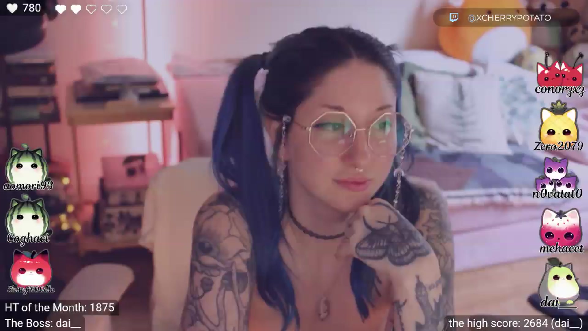 Gallery image thumbnail from sluttypotato's myfreecams stream on, 05/30/2026, 01:04 image 4 of 20