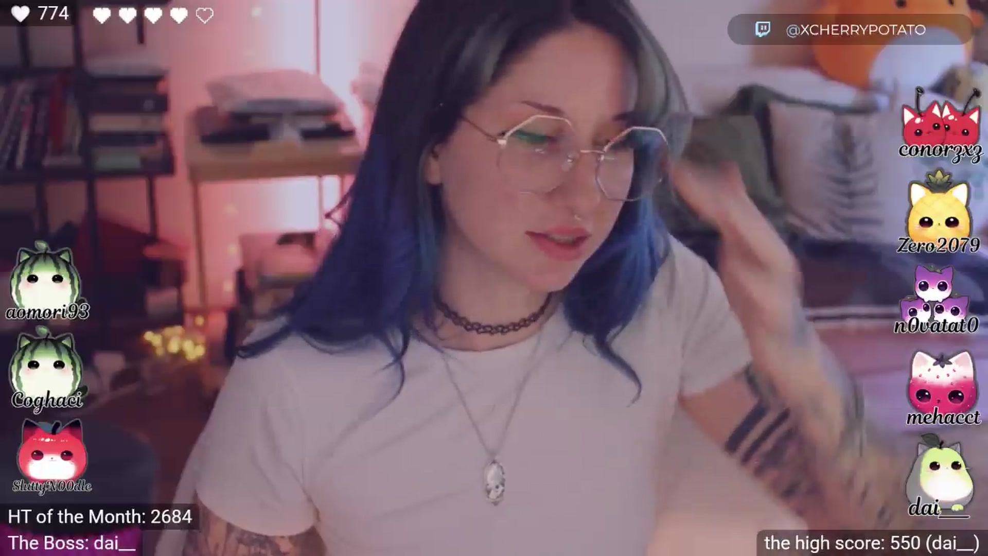 Gallery image thumbnail from sluttypotato's myfreecams stream on, 05/31/2026, 24:49 image 18 of 20