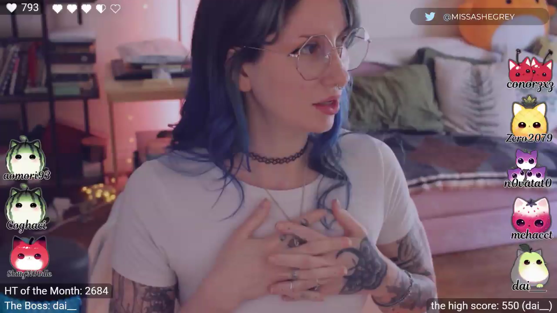 Gallery image thumbnail from sluttypotato's myfreecams stream on, 05/31/2026, 24:49 image 5 of 20