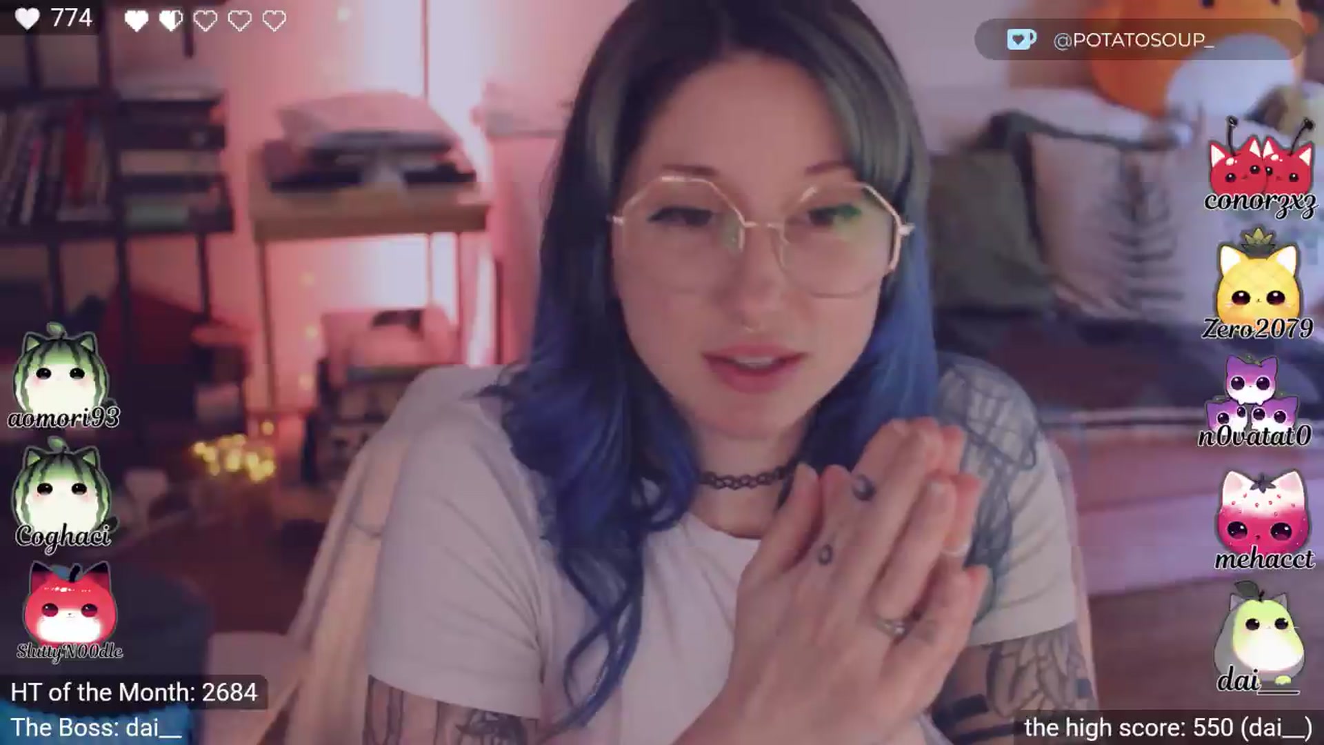 Gallery image thumbnail from sluttypotato's myfreecams stream on, 05/31/2026, 24:49 image 20 of 20