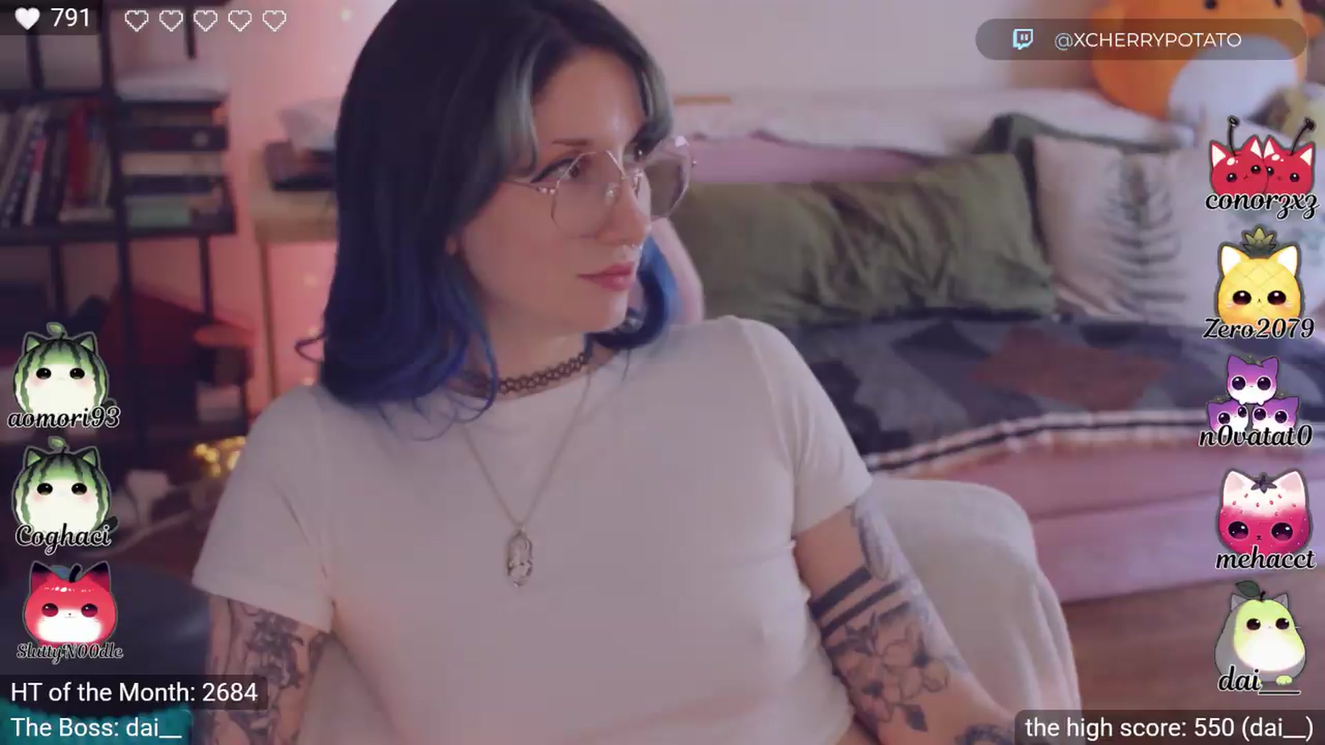 Gallery image thumbnail from sluttypotato's myfreecams stream on, 05/31/2026, 24:49 image 9 of 20