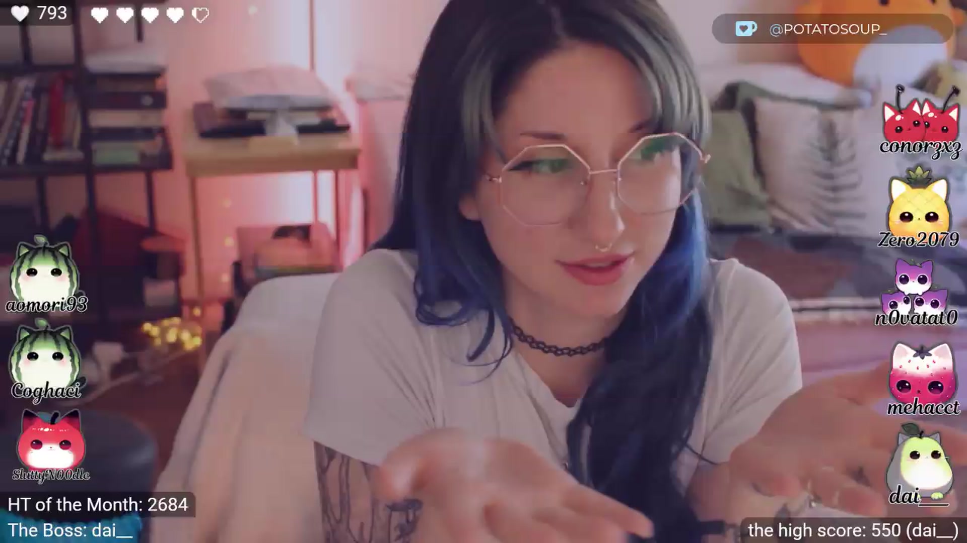 Gallery image thumbnail from sluttypotato's myfreecams stream on, 05/31/2026, 24:49 image 7 of 20
