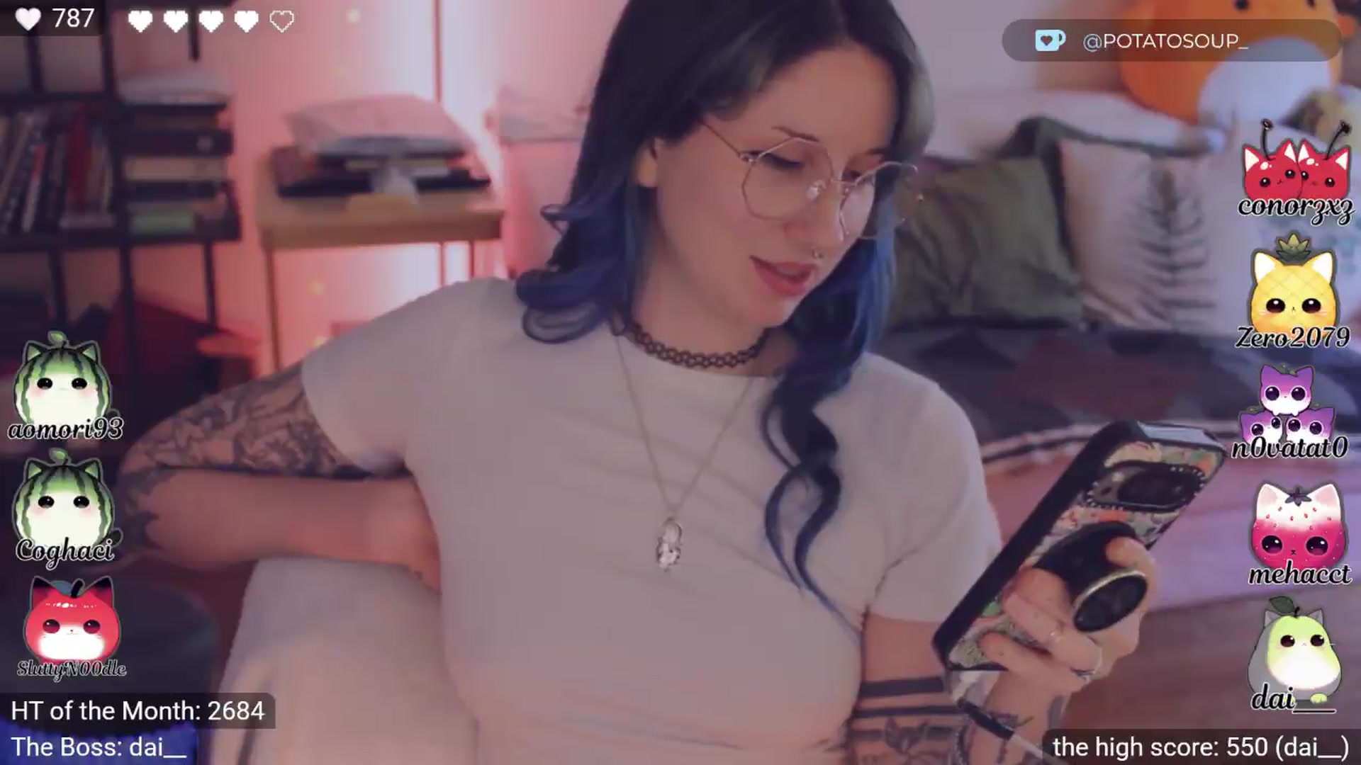Gallery image thumbnail from sluttypotato's myfreecams stream on, 05/31/2026, 24:49 image 11 of 20