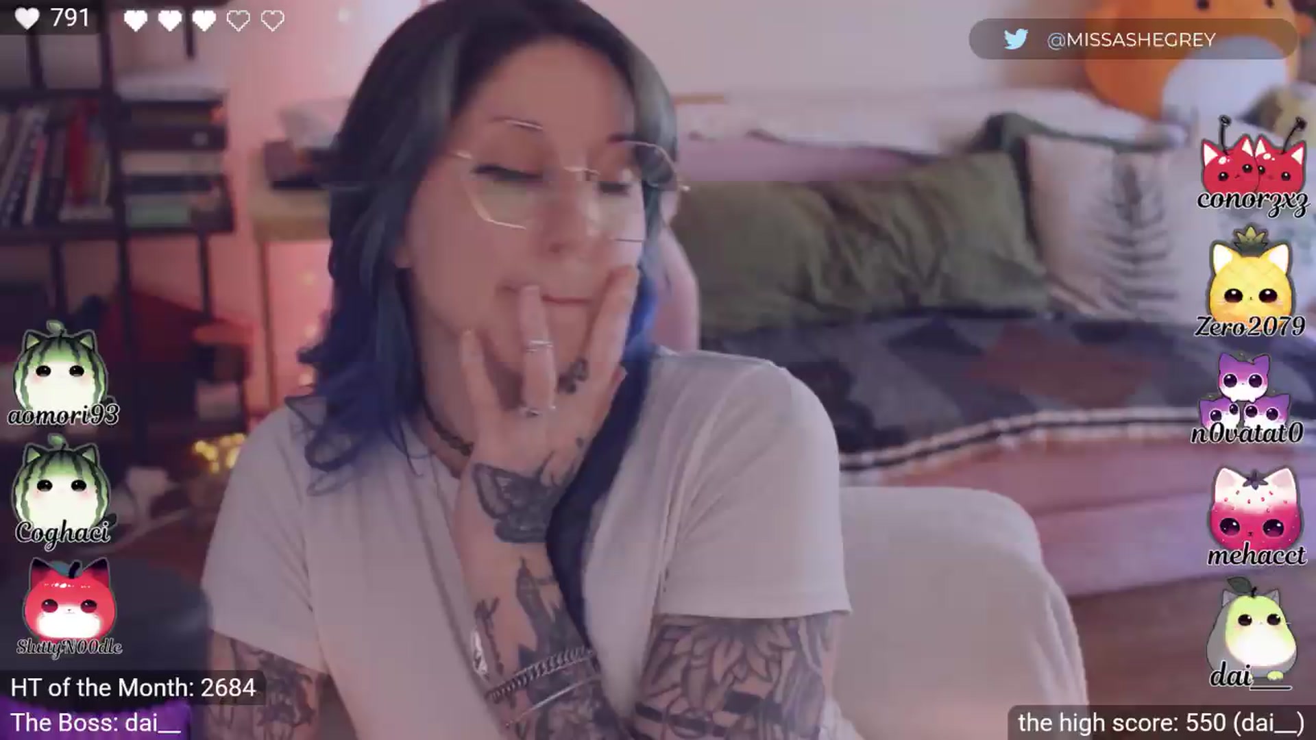 Gallery image thumbnail from sluttypotato's myfreecams stream on, 05/31/2026, 24:49 image 10 of 20