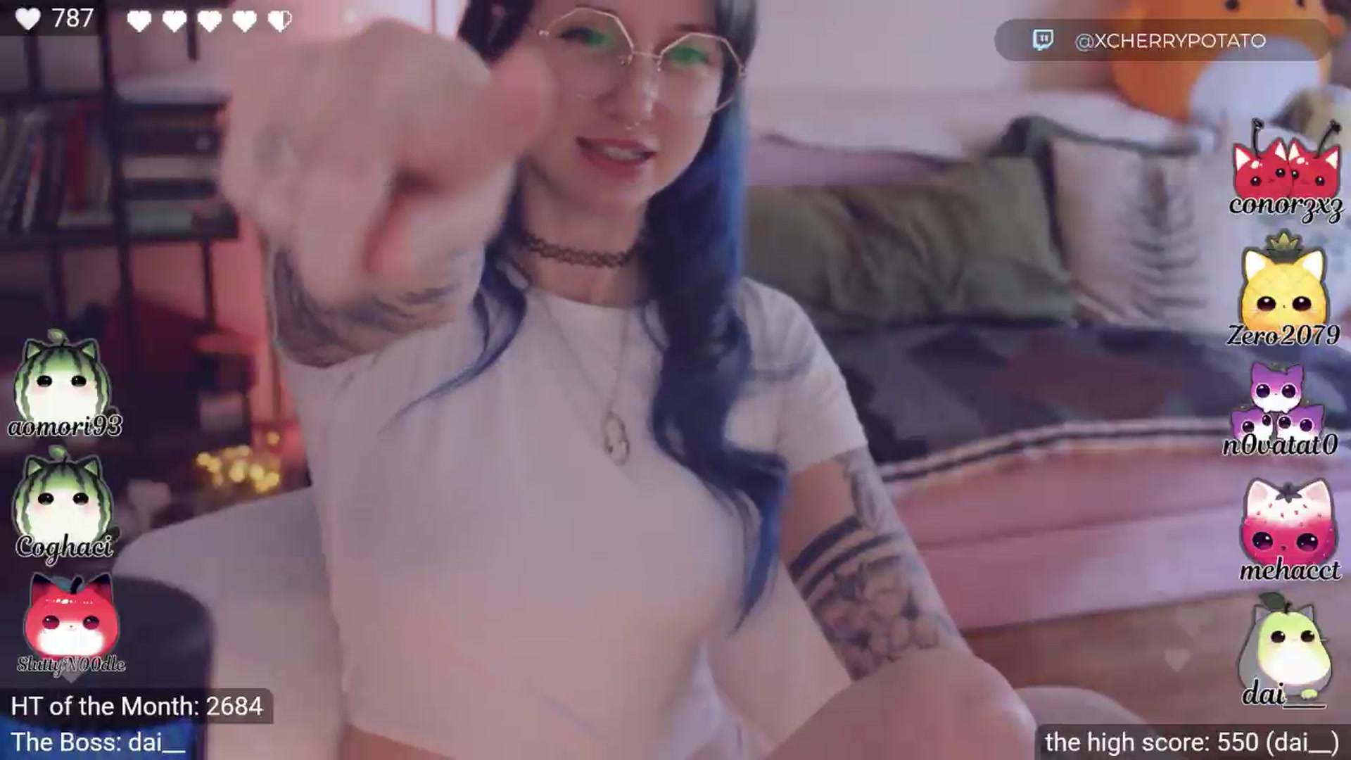 Gallery image thumbnail from sluttypotato's myfreecams stream on, 05/31/2026, 24:49 image 13 of 20