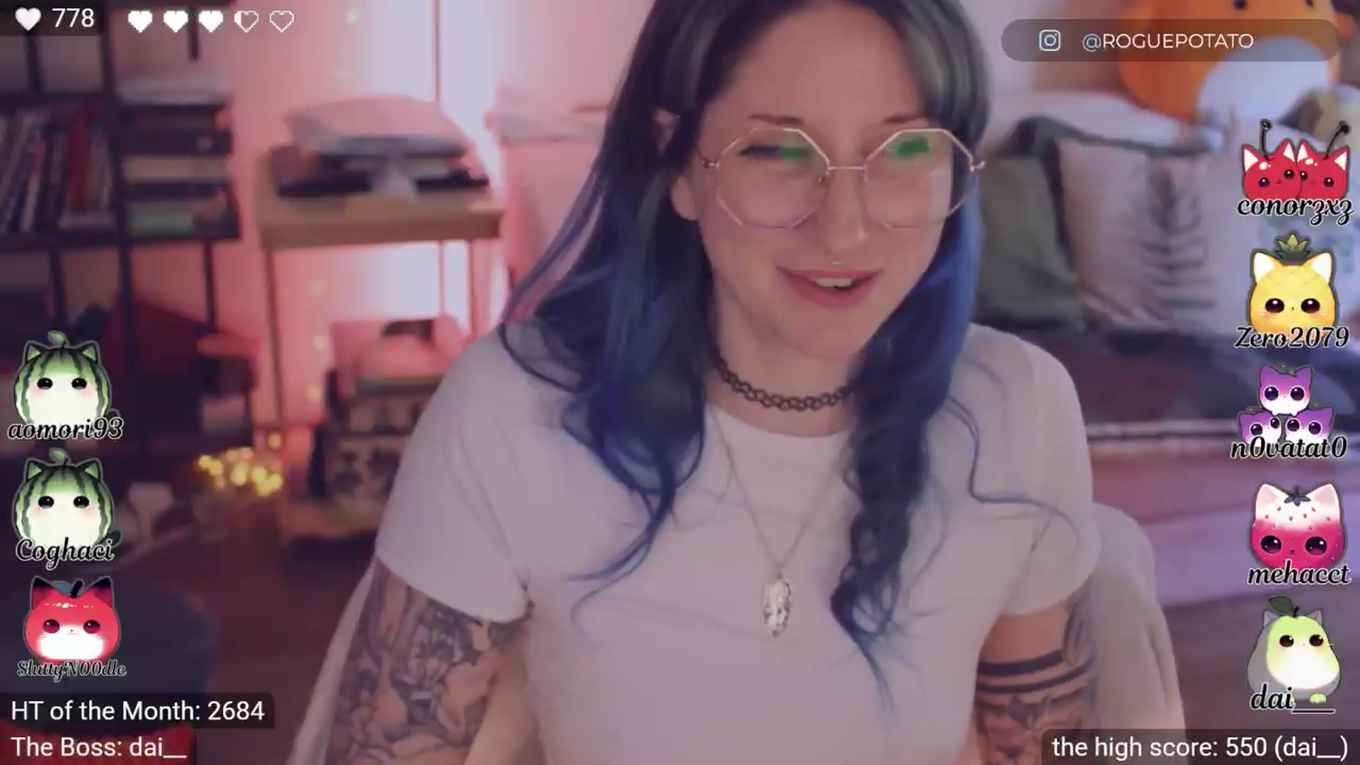 Gallery image thumbnail from sluttypotato's myfreecams stream on, 05/31/2026, 24:49 image 16 of 20