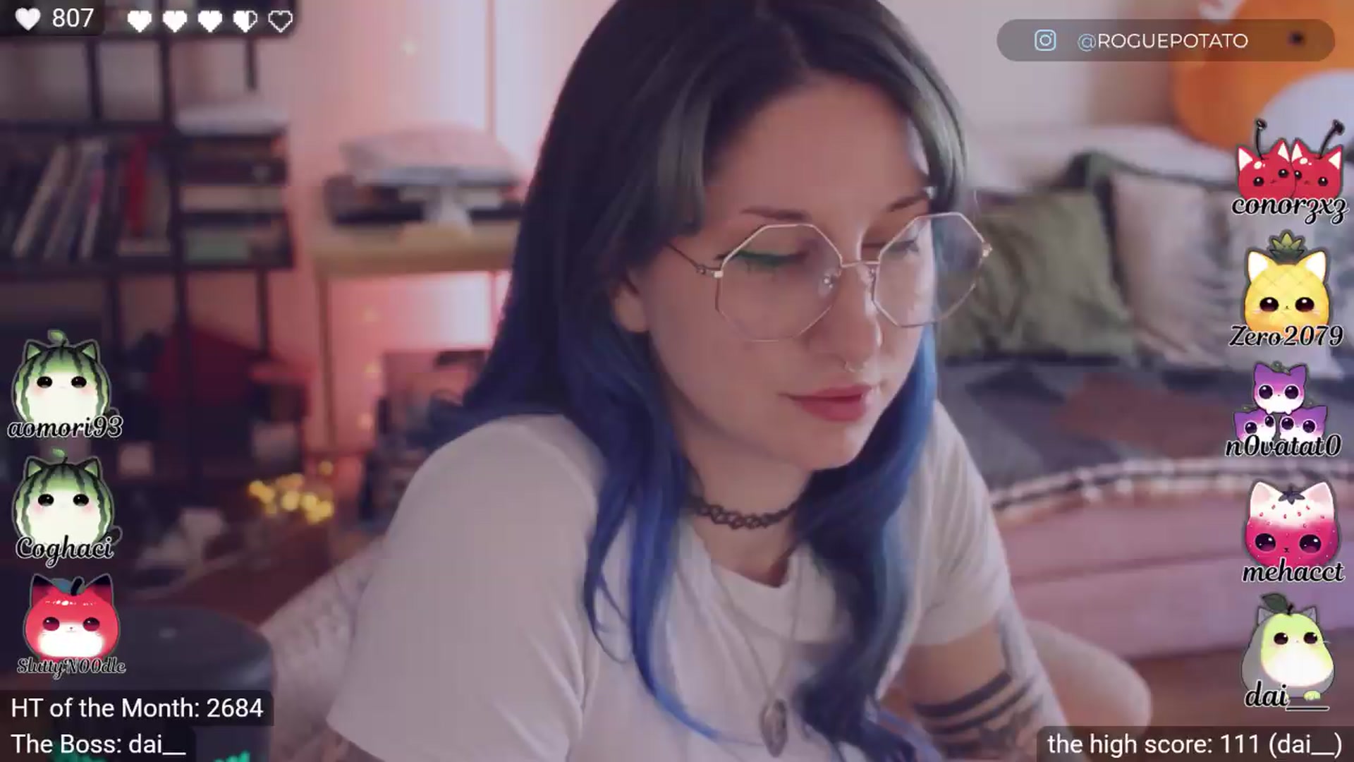 Gallery image thumbnail from sluttypotato's myfreecams stream on, 05/31/2026, 24:49 image 1 of 20