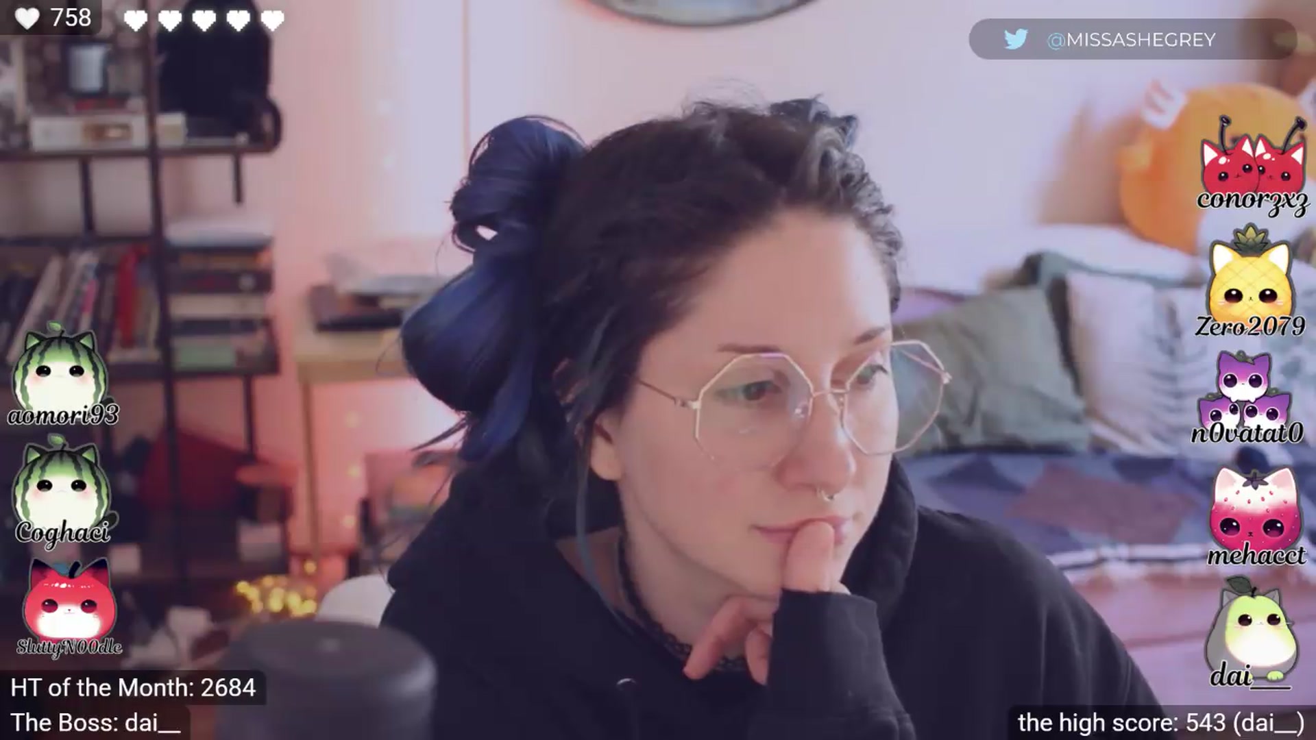 Gallery image thumbnail from sluttypotato's myfreecams stream on, 05/31/2026, 23:31 image 18 of 20
