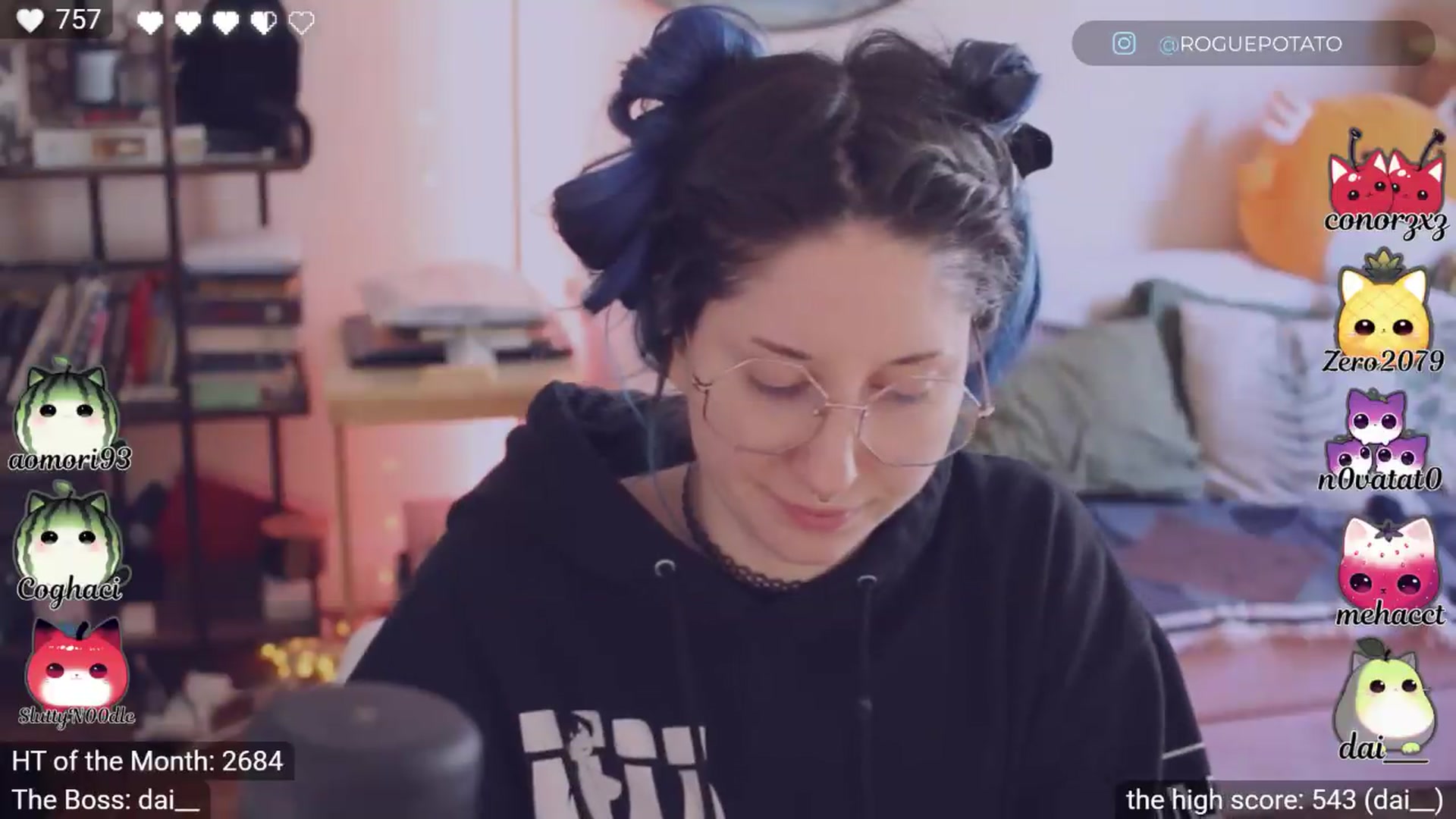 Gallery image thumbnail from sluttypotato's myfreecams stream on, 05/31/2026, 23:31 image 16 of 20