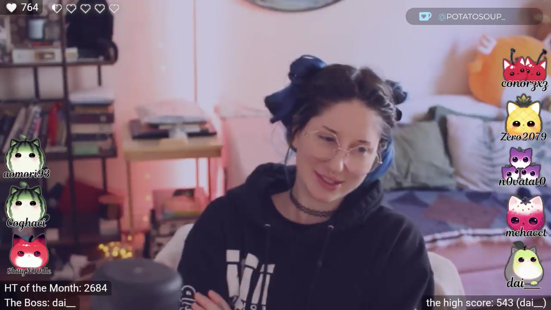 Gallery image thumbnail from sluttypotato's myfreecams stream on, 05/31/2026, 23:31 image 10 of 20