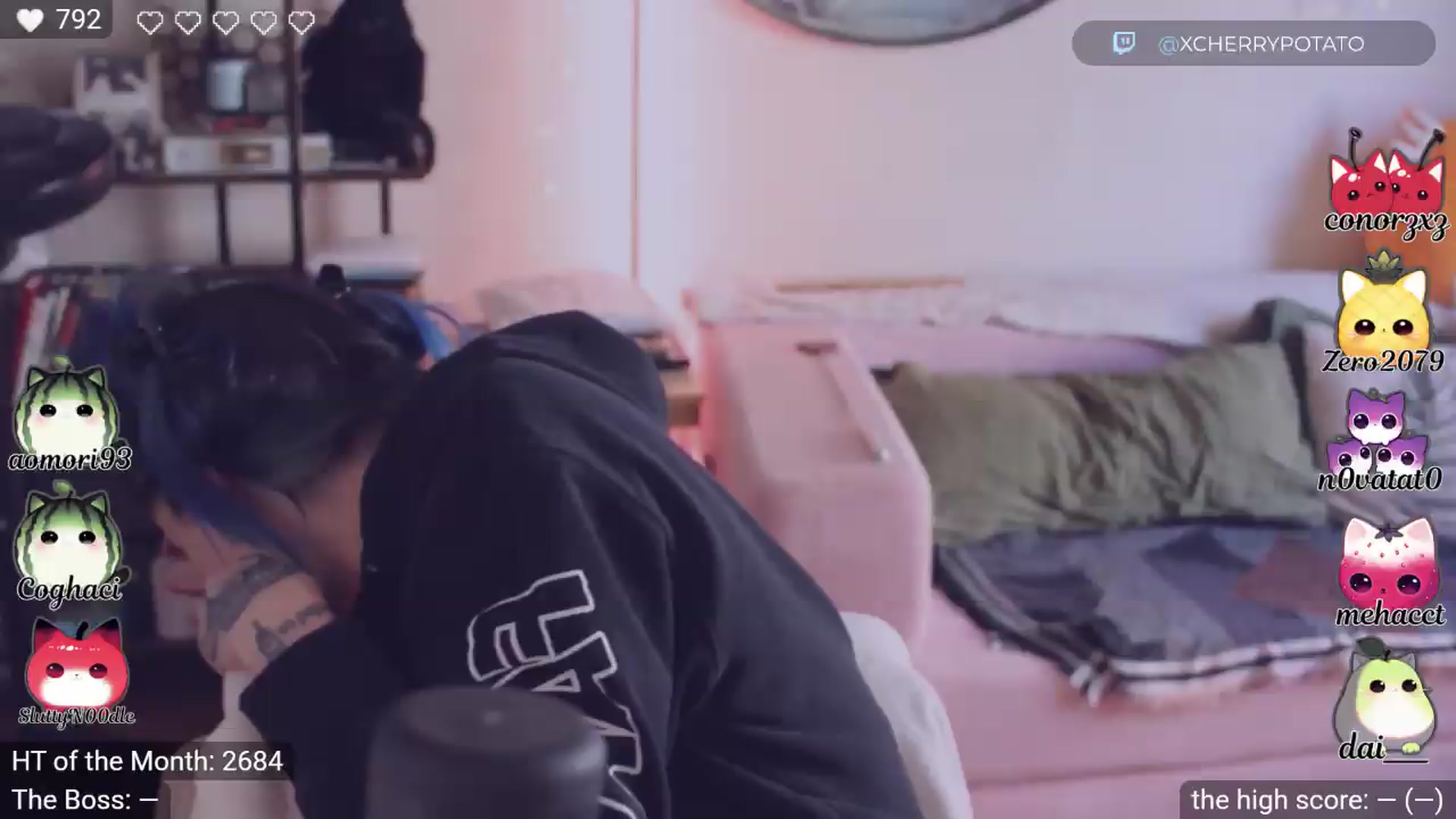 Gallery image thumbnail from sluttypotato's myfreecams stream on, 05/31/2026, 23:31 image 1 of 20