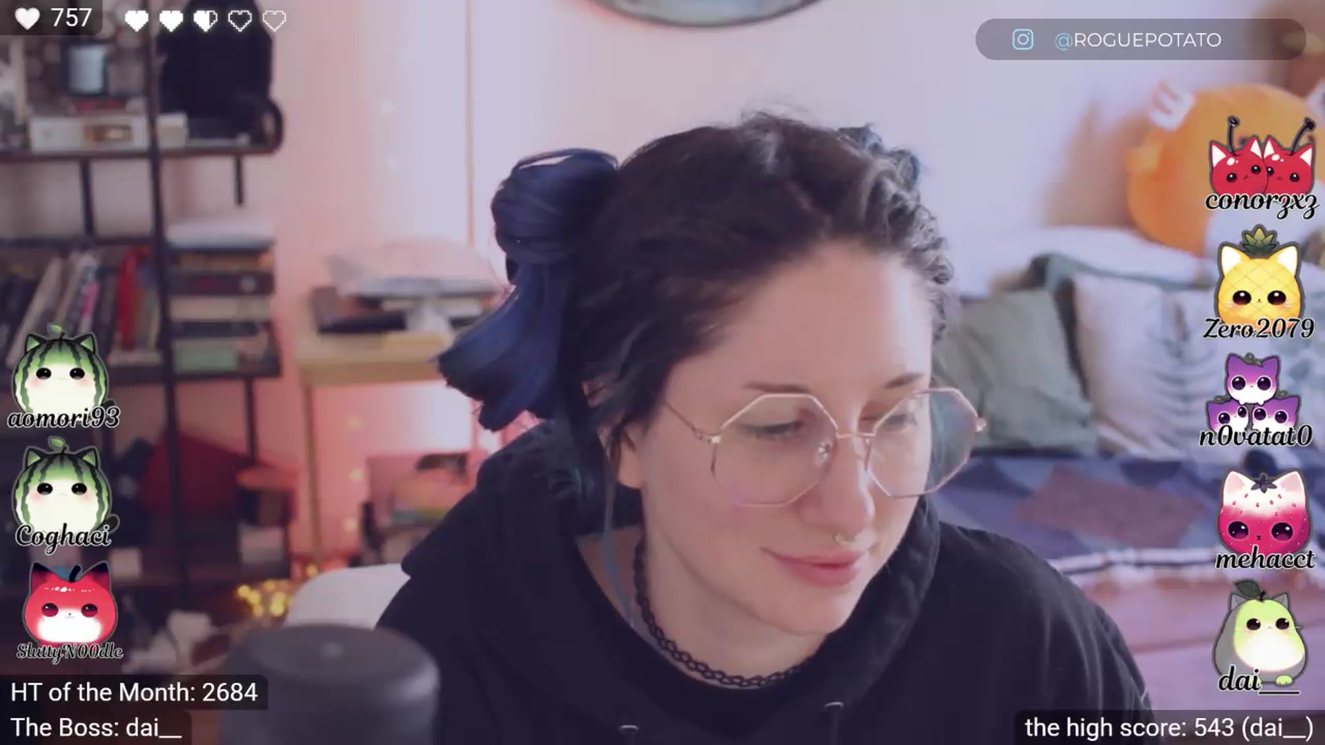 Gallery image thumbnail from sluttypotato's myfreecams stream on, 05/31/2026, 23:31 image 14 of 20