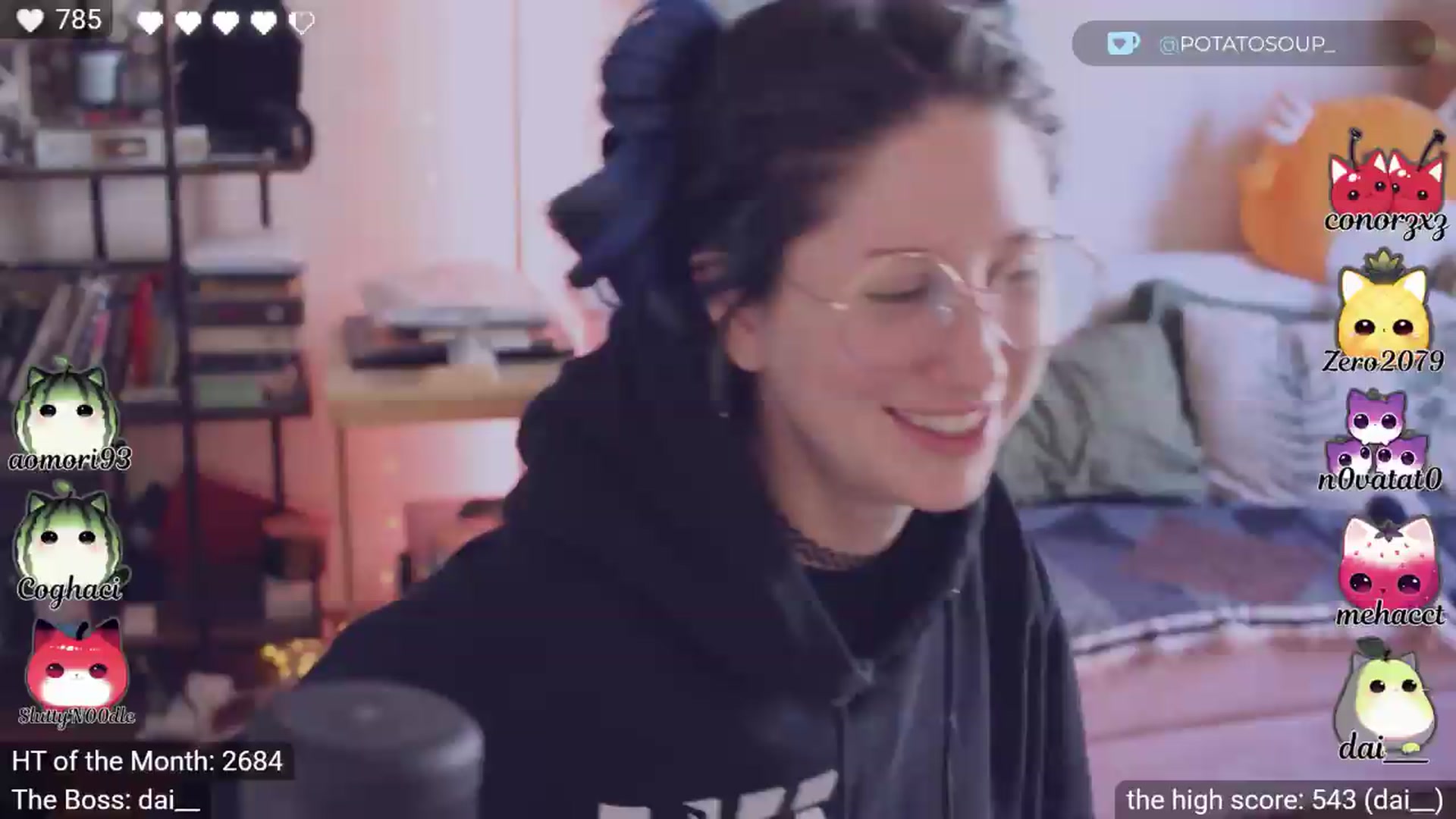 Gallery image thumbnail from sluttypotato's myfreecams stream on, 05/31/2026, 23:31 image 4 of 20
