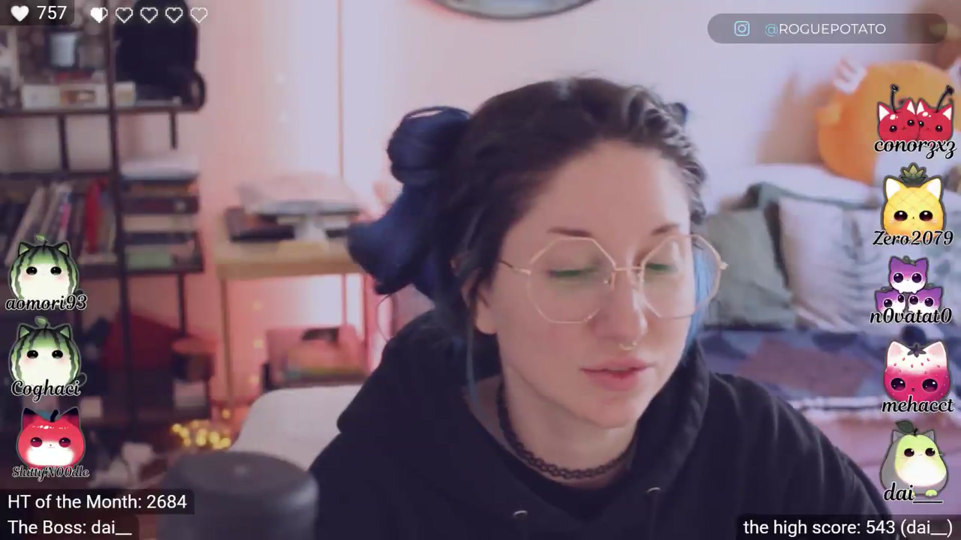Gallery image thumbnail from sluttypotato's myfreecams stream on, 05/31/2026, 23:31 image 15 of 20