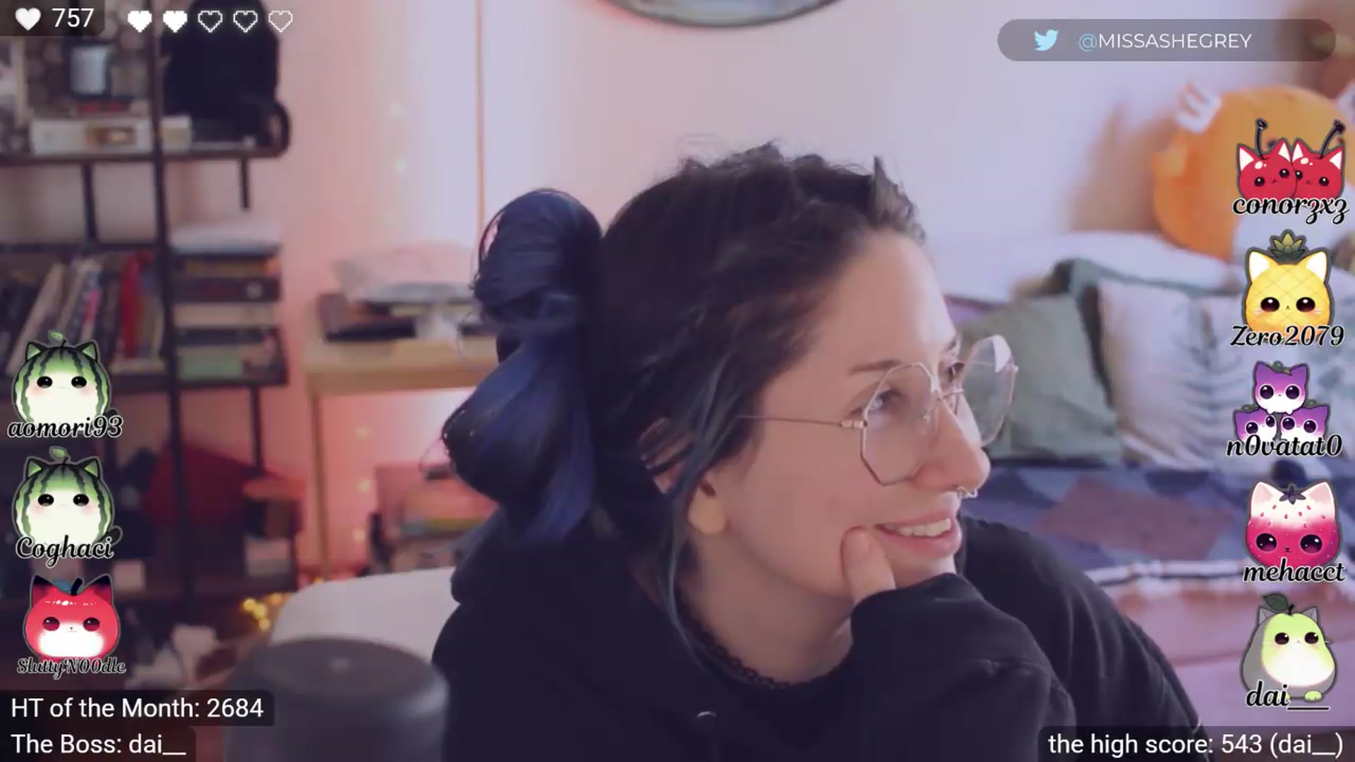 Gallery image thumbnail from sluttypotato's myfreecams stream on, 05/31/2026, 23:31 image 17 of 20