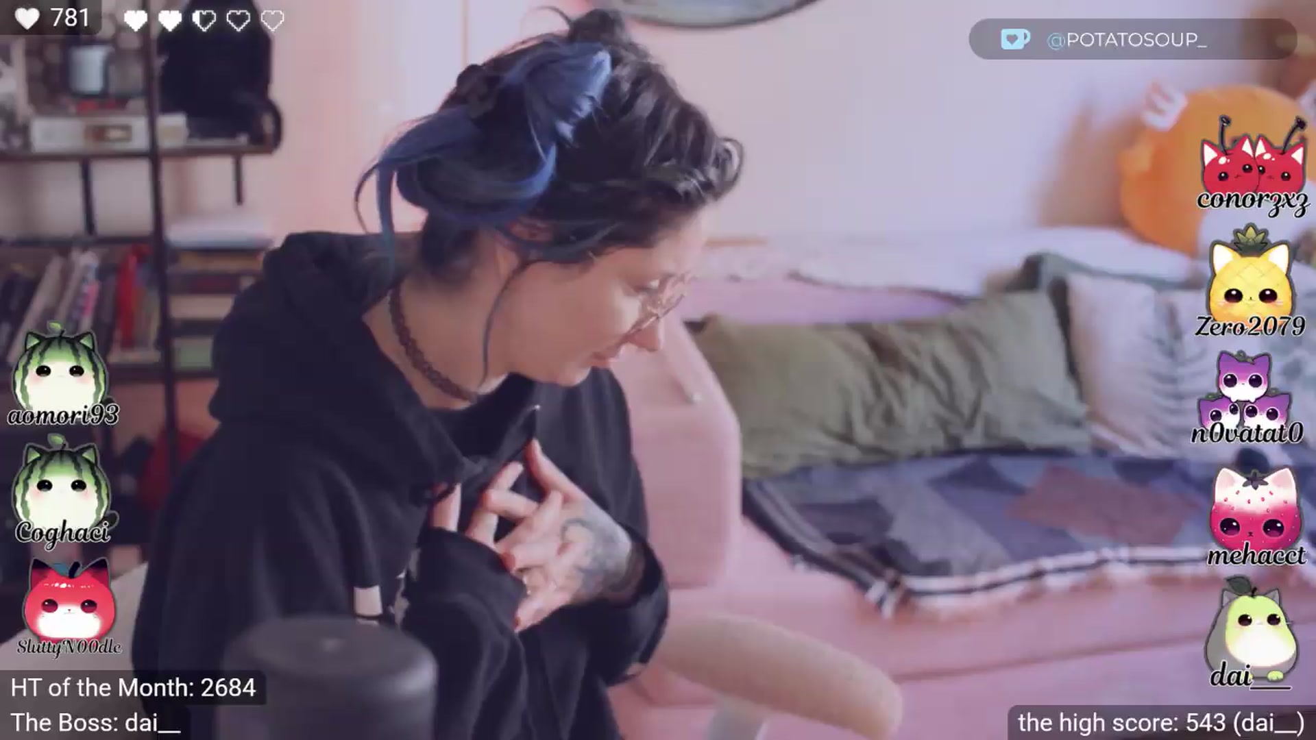 Gallery image thumbnail from sluttypotato's myfreecams stream on, 05/31/2026, 23:31 image 5 of 20