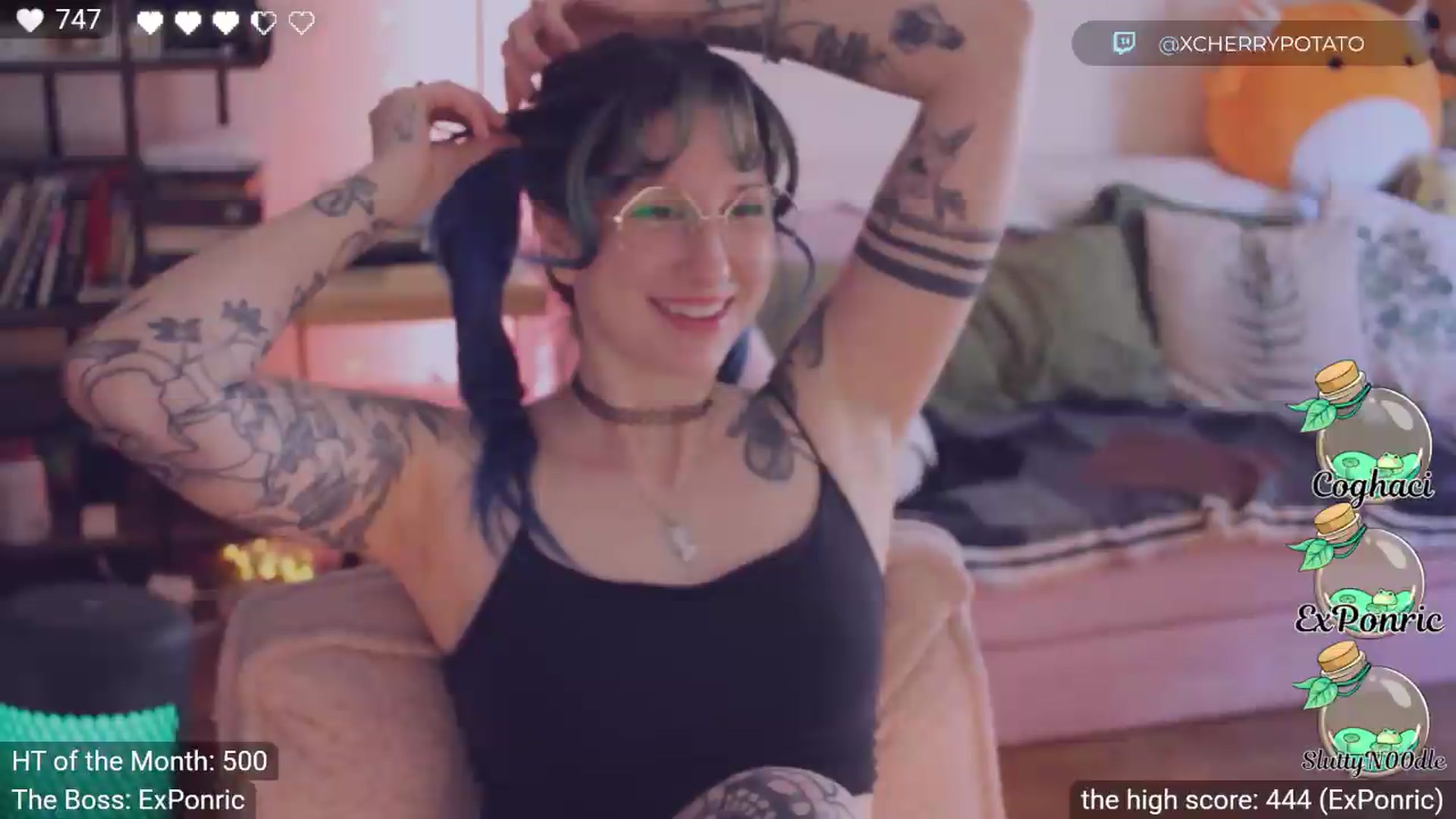 Gallery image thumbnail from sluttypotato's myfreecams stream on, 06/03/2026, 24:16 image 12 of 20