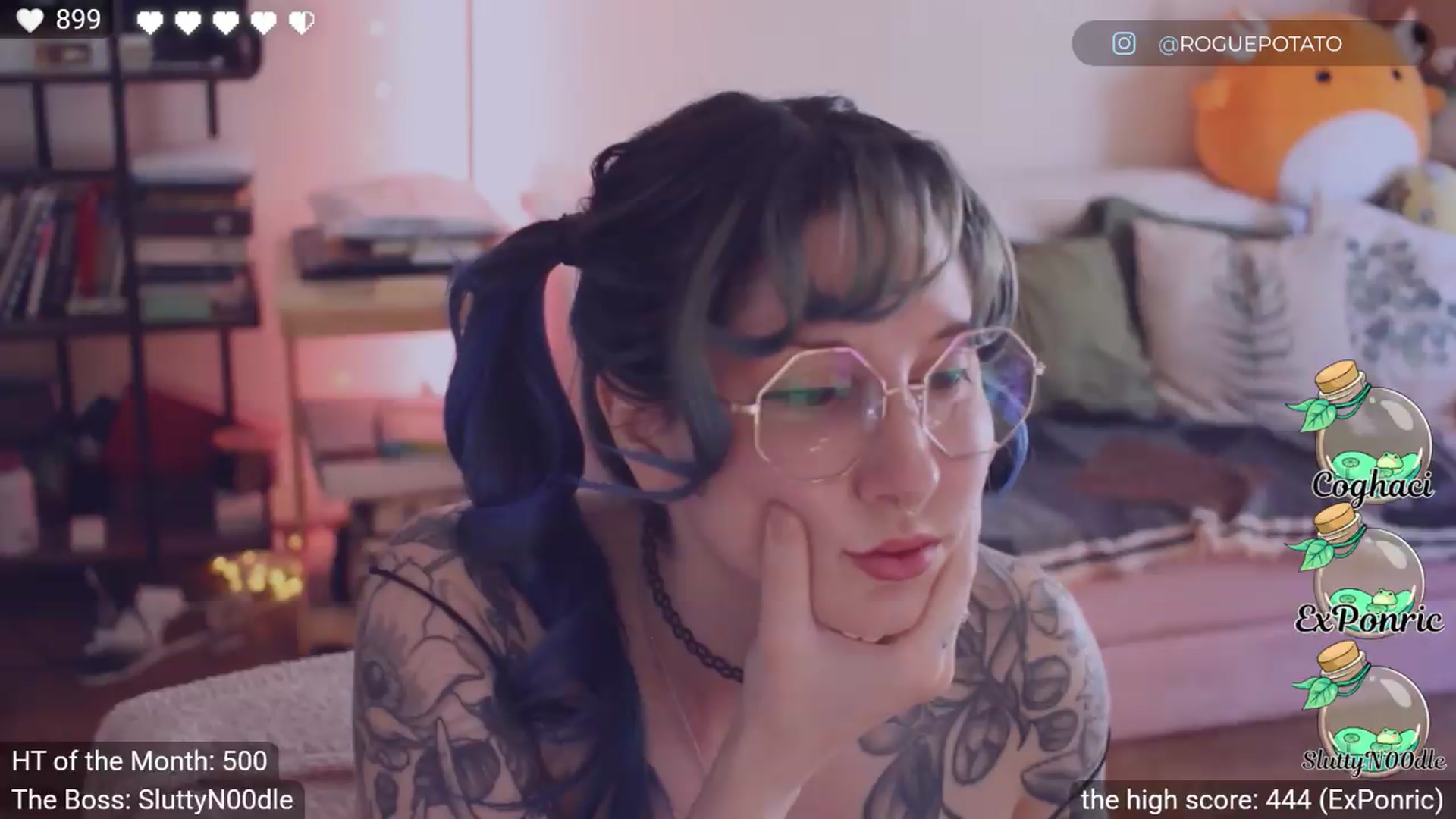 Gallery image thumbnail from sluttypotato's myfreecams stream on, 06/03/2026, 24:16 image 3 of 20