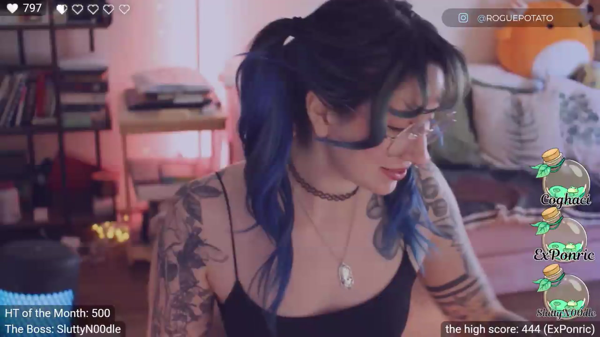 Gallery image thumbnail from sluttypotato's myfreecams stream on, 06/03/2026, 24:16 image 9 of 20