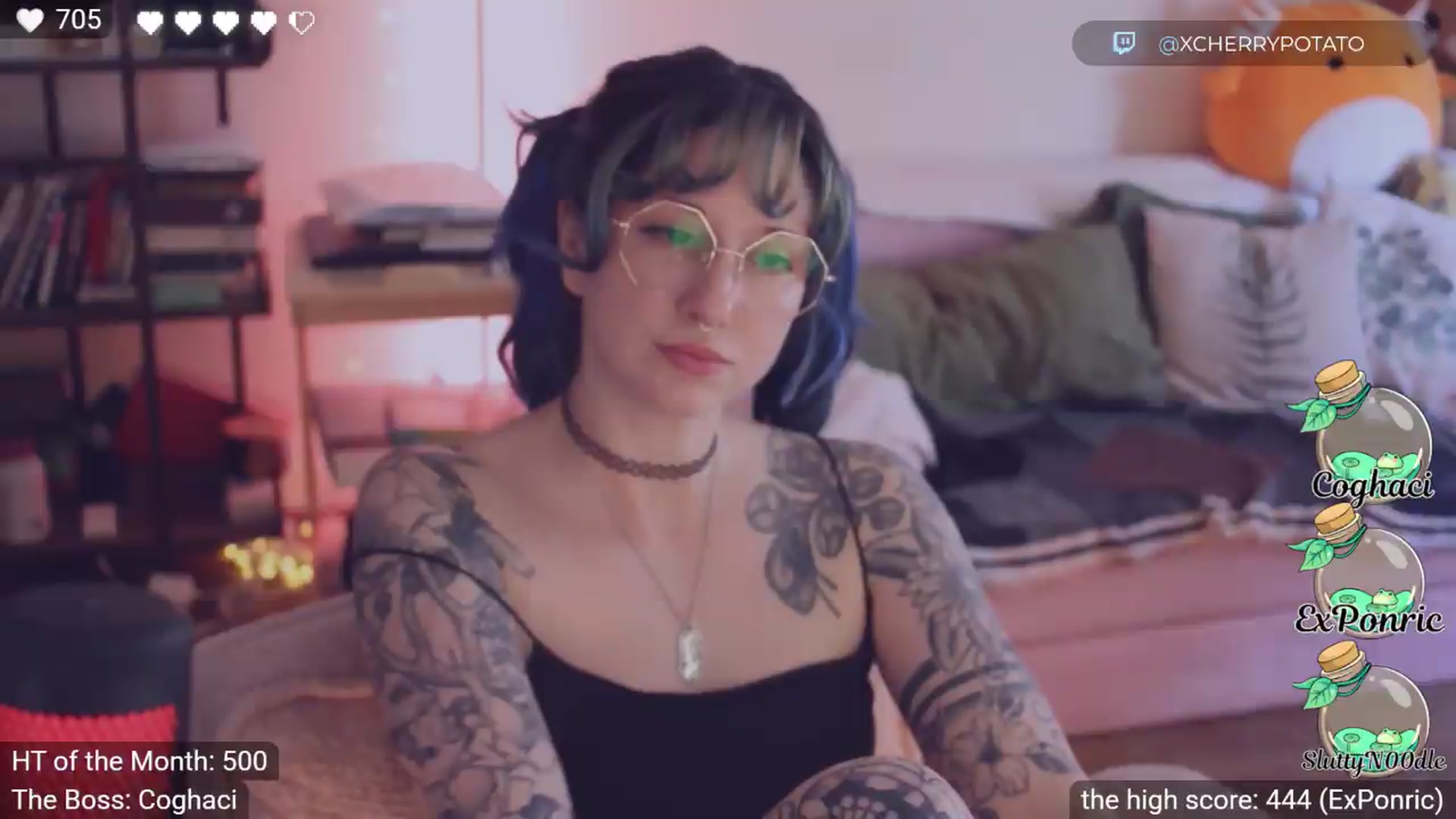 Gallery image thumbnail from sluttypotato's myfreecams stream on, 06/03/2026, 24:16 image 18 of 20